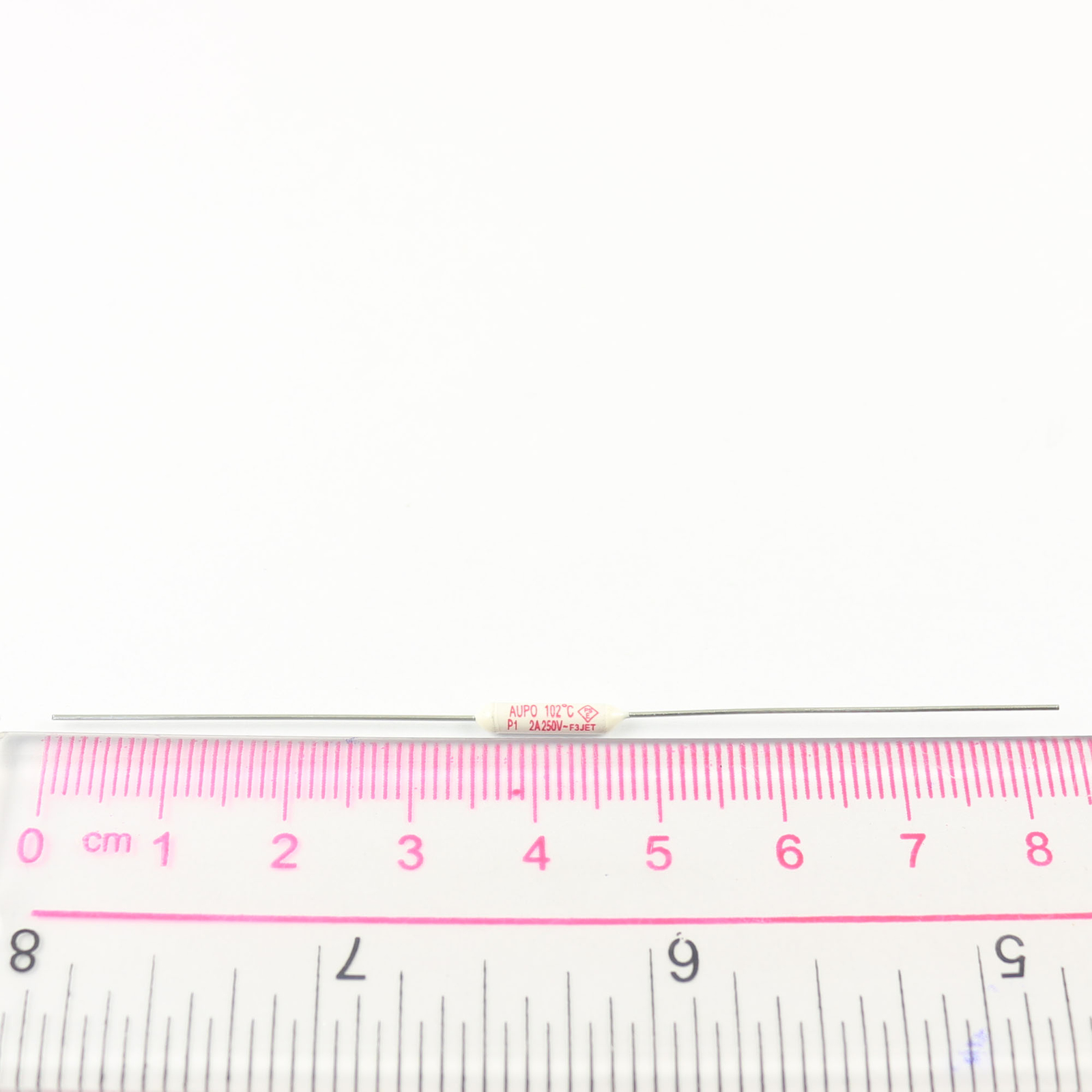 10Pcs AUPO Axial Type Thermal Fuse Cutoff TF 102℃ Celsius Degree 250V 2A P1