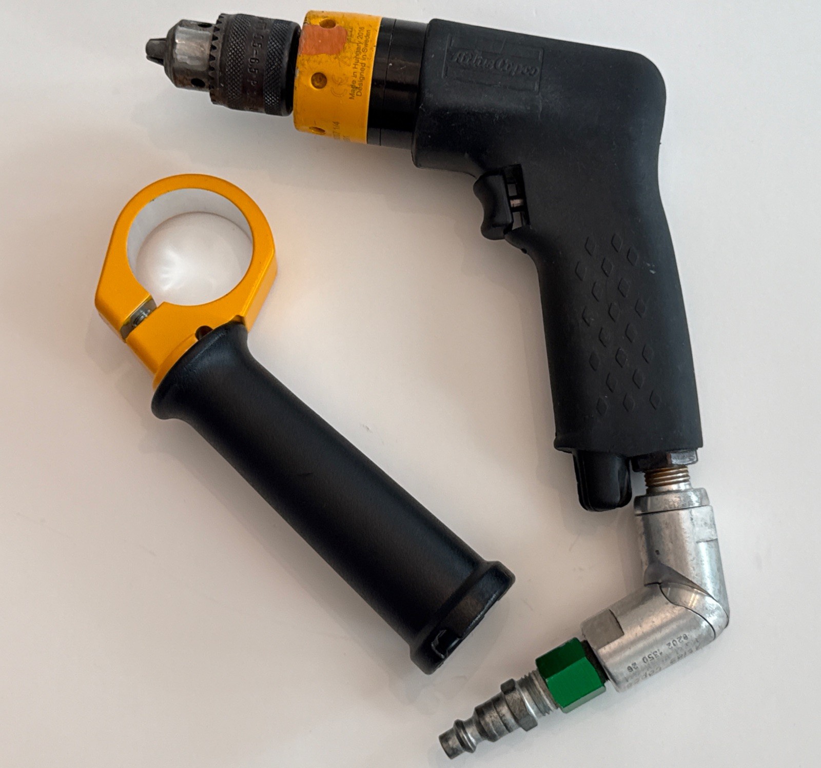 Altas Copco Pistol Grip Drill LBB26 EPX-007 700 RPM – Works Perfect