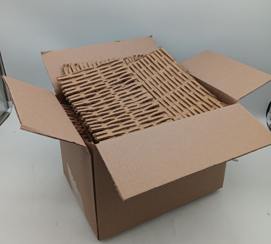 Perforated Cardboard 5LBS Packing Material Void Filler Sheets