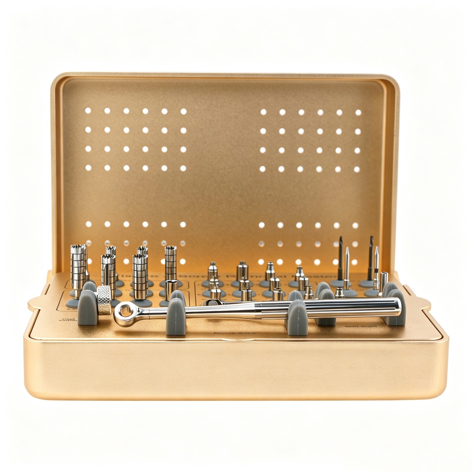 Salvin Implant Rescue Kit MCT FSRK-02 Implant Fixture & Fractured Screw Removal