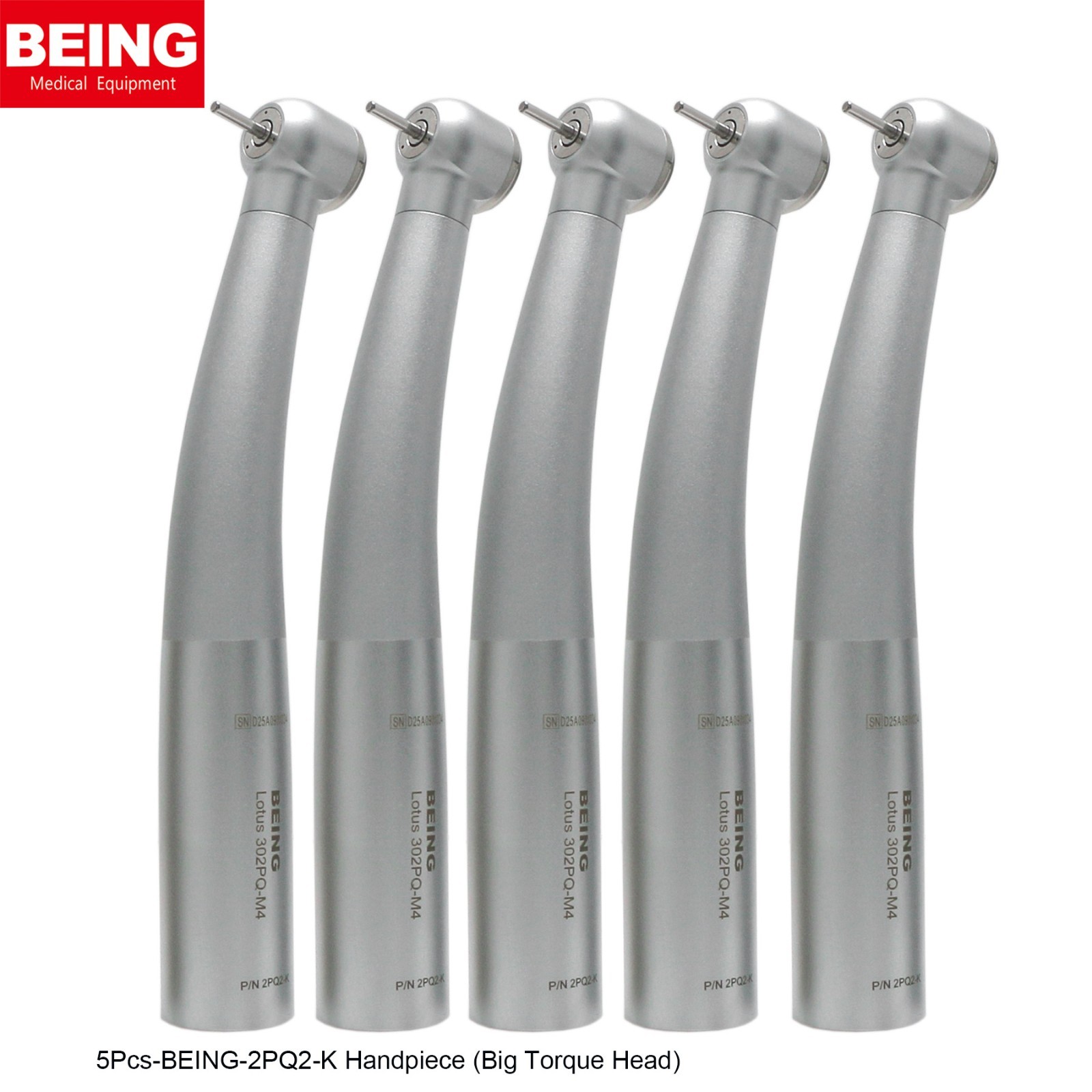 COXO Dental LED Handpiece High Speed turbine Fit KAVO MULTIflex Coupler 4/6 Hole