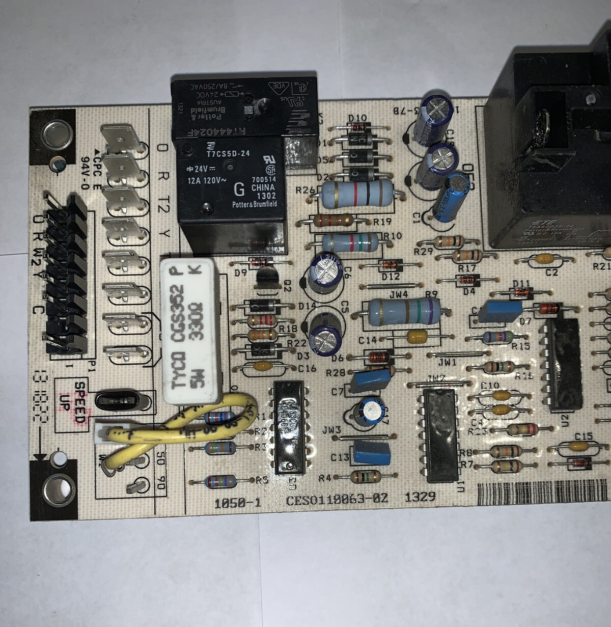 Carrier Bryant Payne CESO110063-02 Defrost Control Circuit Board 1050-83-7A