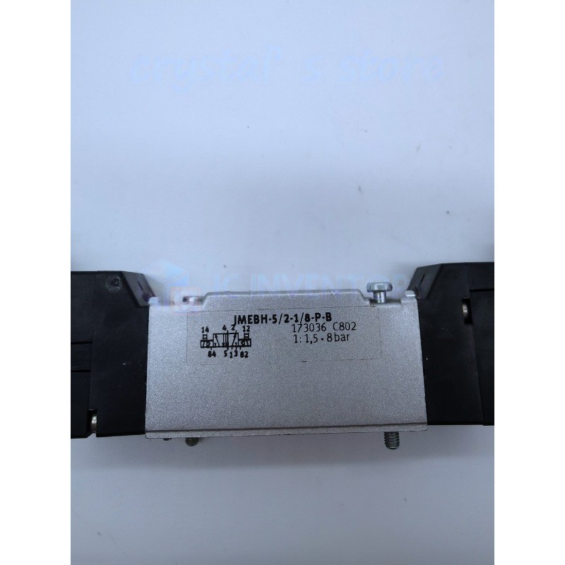 New 1PCS Brand FESTO JMEBH-5/2-1/8-P-B 173036 Quality Assurance Fast Shipping