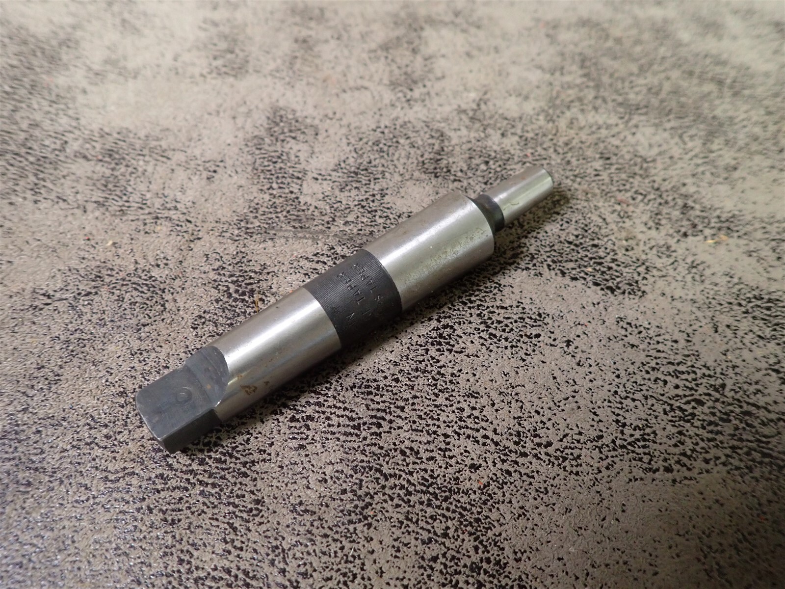 NEW Spain #2 Morse Taper With #1 Jacobs Taper Arbor (BN415)
