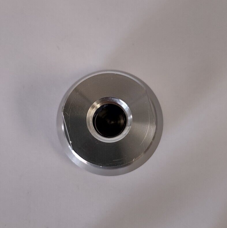 Aluminum manifold round 1 inlet 1/4″ NPT thread and 3 outlets 1/8″ NPT thread
