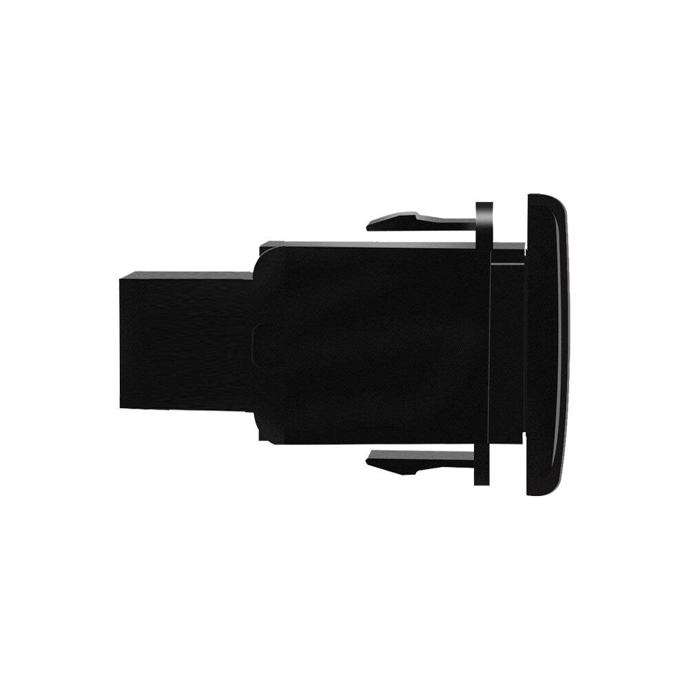 LED LIGHT BAR – Red Backlit Push In Switch 1.28″x 0.87″ (Fit: Toyota)
