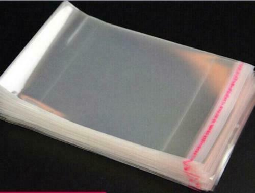 500PCS Wholesale Lots Self Adhesive Seal Plastic Bags 3x7cm