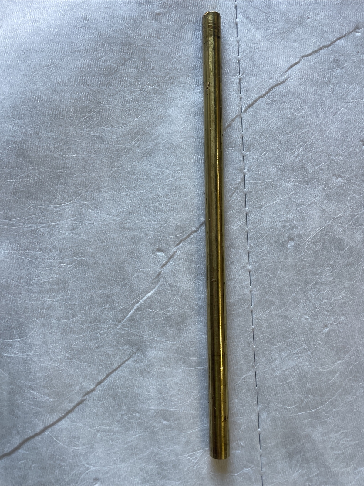 1/2″ C360 BRASS SOLID ROUND ROD 12″ long New Lathe Bar Stock 1/2 Hard