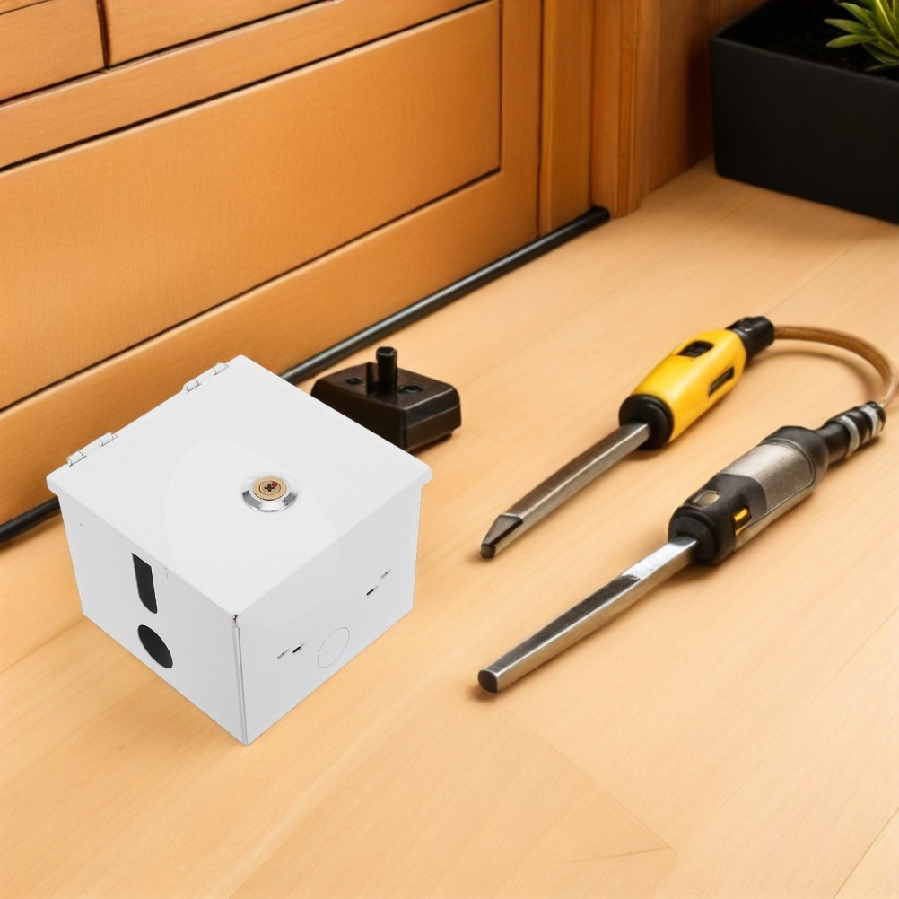 Splashing Proof Cover Water Junction Box Outdoor Socket Boxes Weatherproof