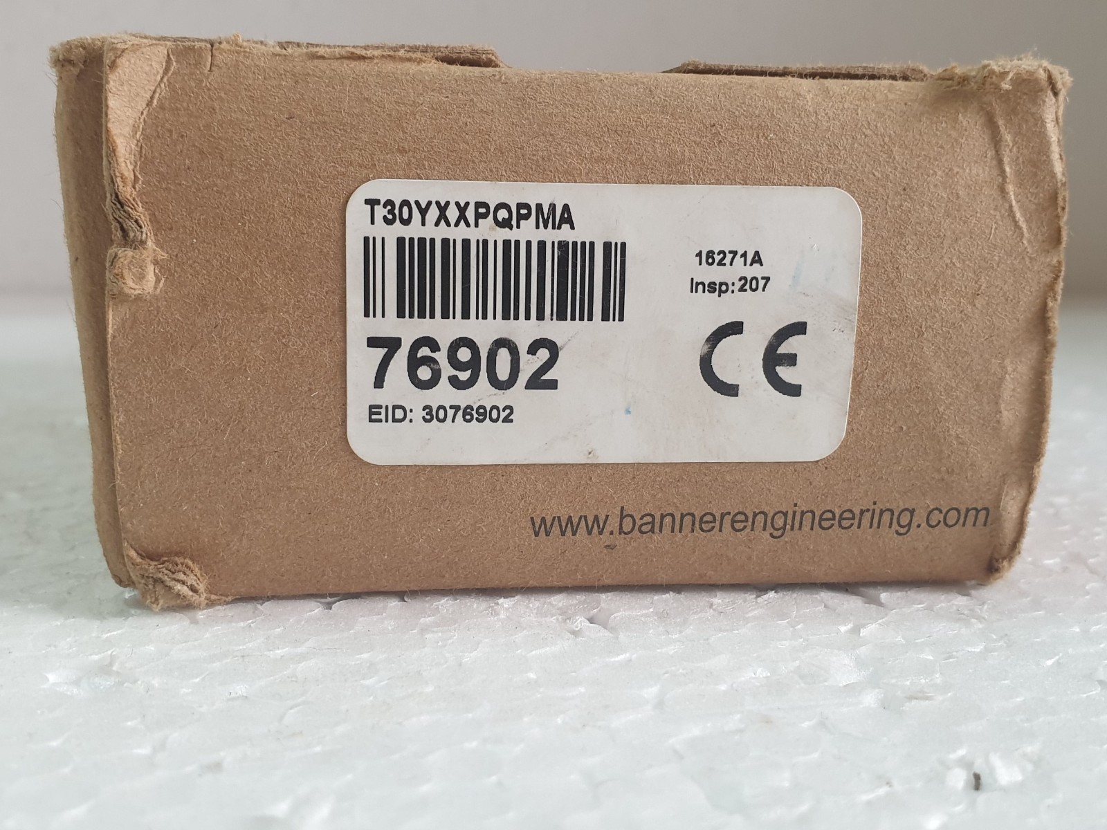BANNER T30YXXPQPMA SENSOR