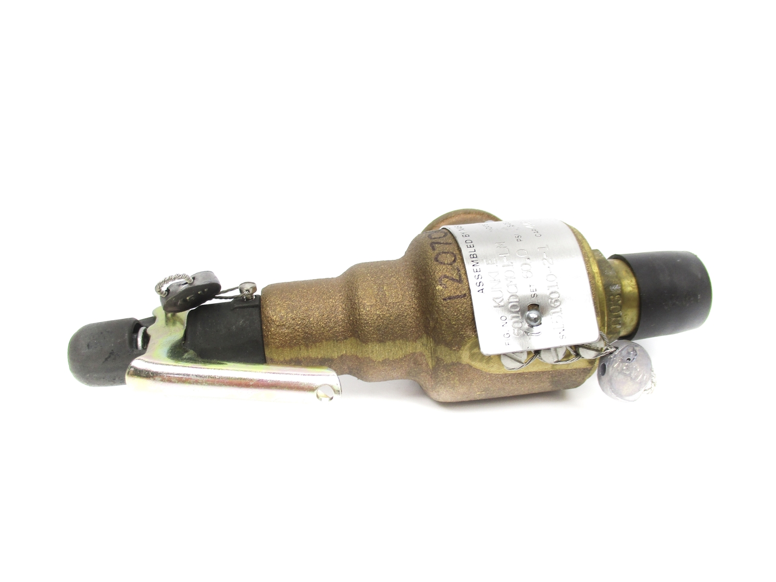 KUNKLE 6010DCM01-LM 60.0PSI NSMP