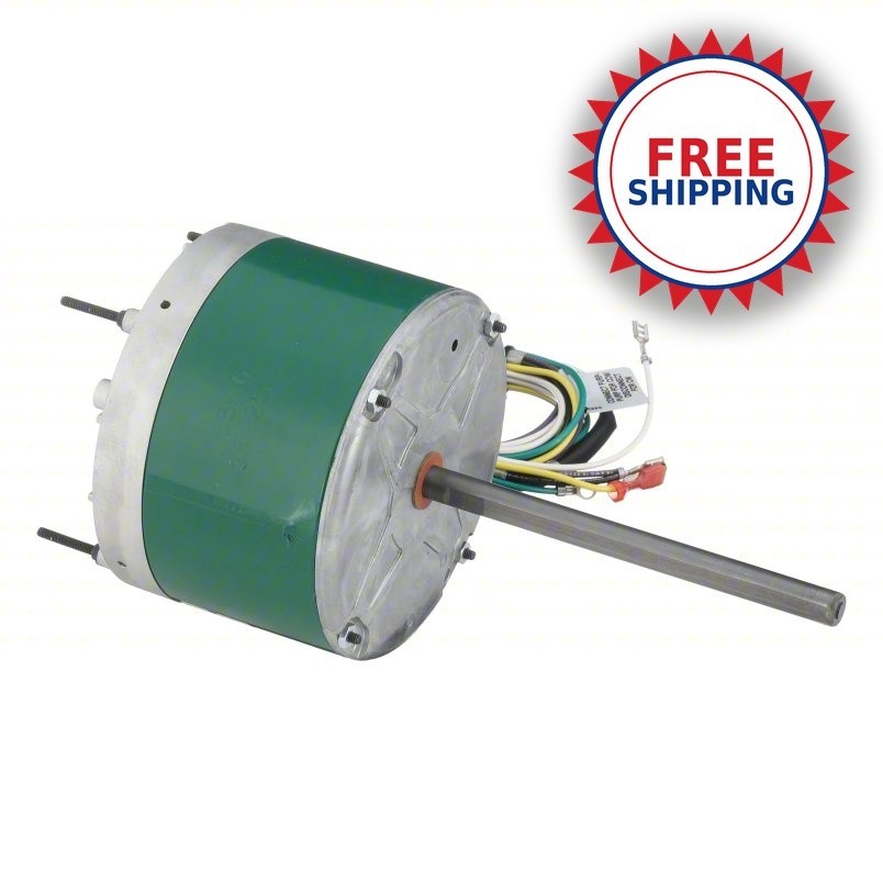 Genteq Replacement Condenser Fan Motor 1/3 HP 208-230V AC,HP Outdoor FREE SHIP