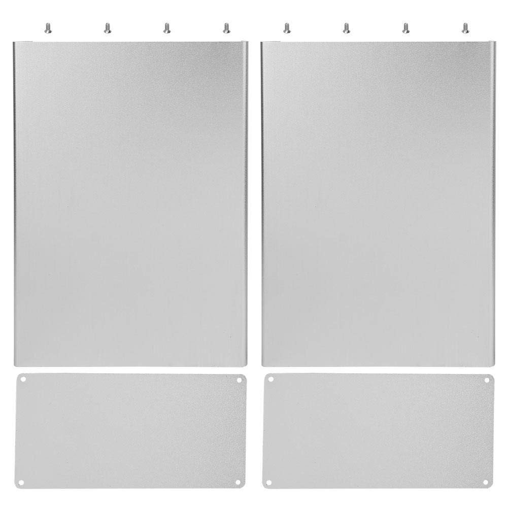 Aluminium Project Box, 80x160x220mm Matte Silver Electronic Enclosure Enclosure…