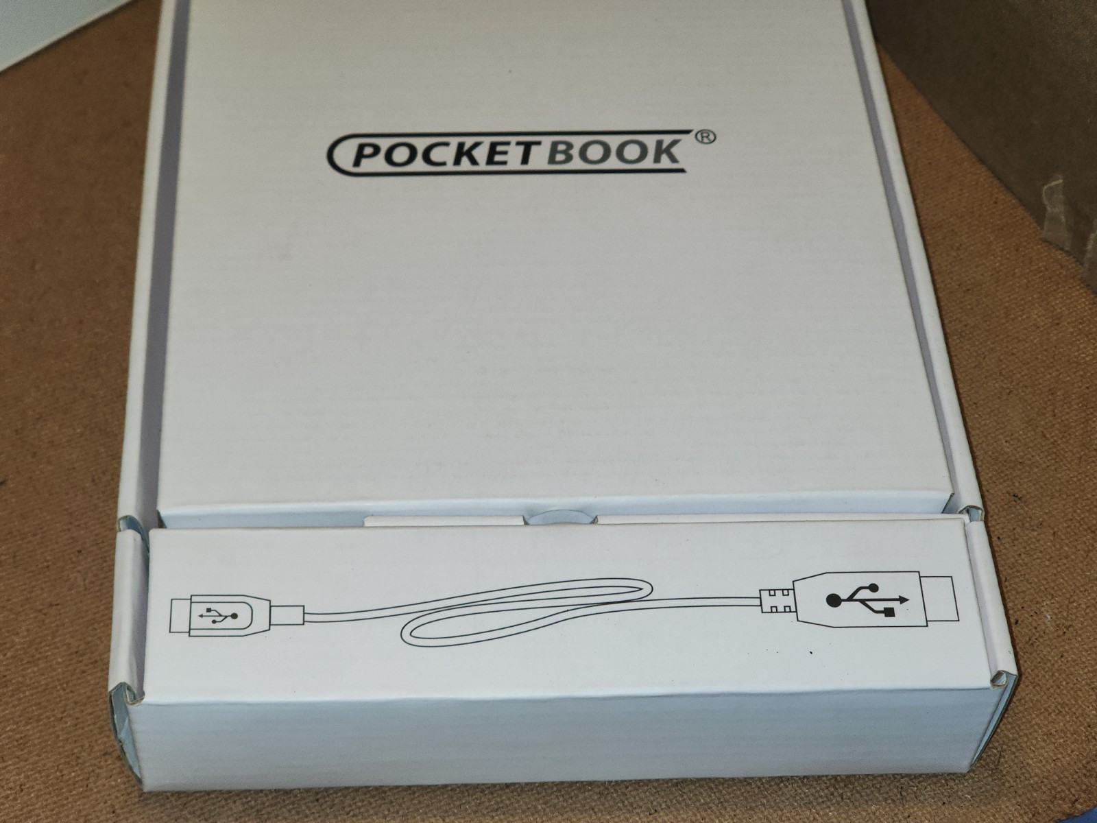 PocketBook Pro 602 E-Reader Eye-Friendly 6» Dark Grey PB602-DY-EN + MicroSD 2GB