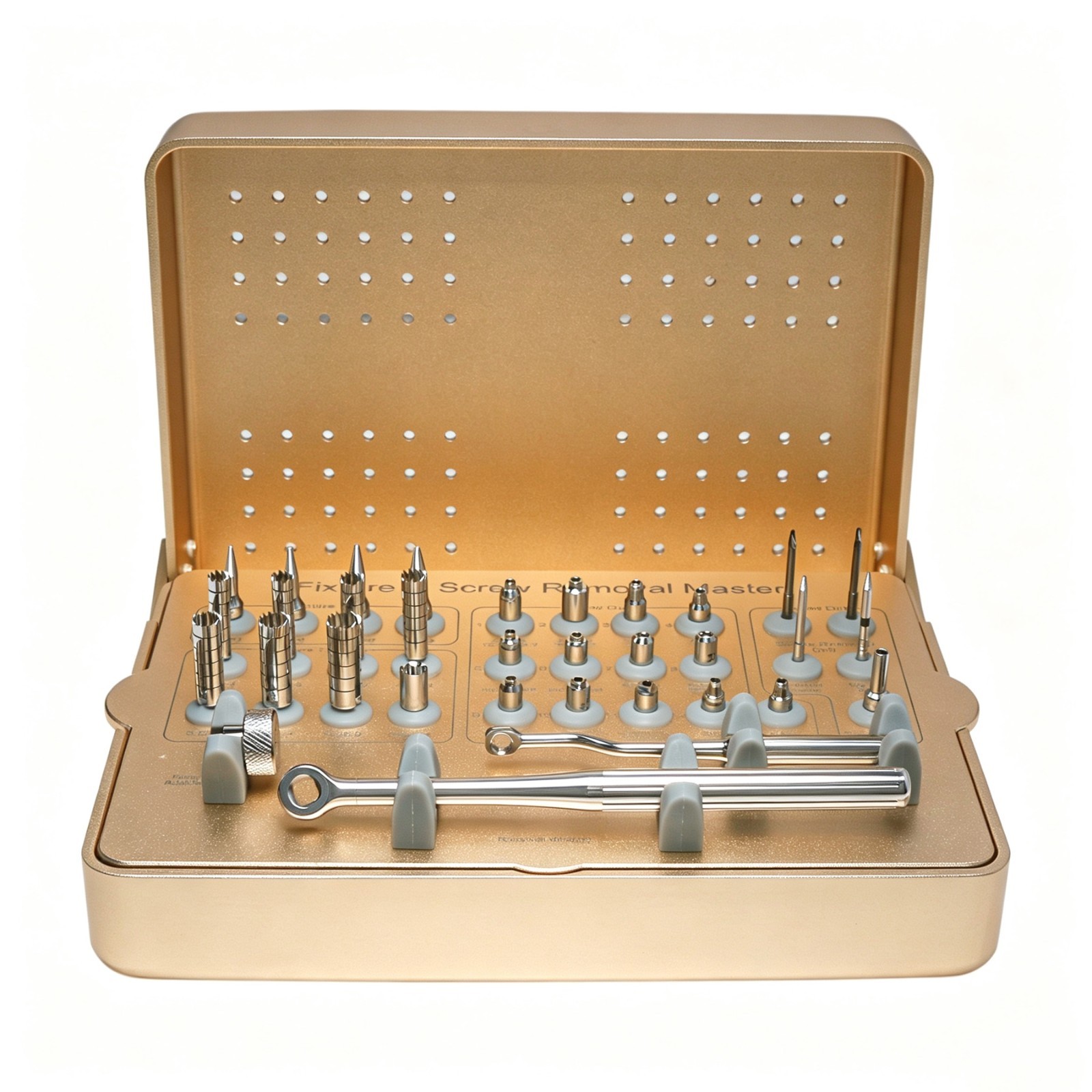 Salvin Implant Rescue Kit MCT FSRK-02 Implant Fixture & Fractured Screw Removal