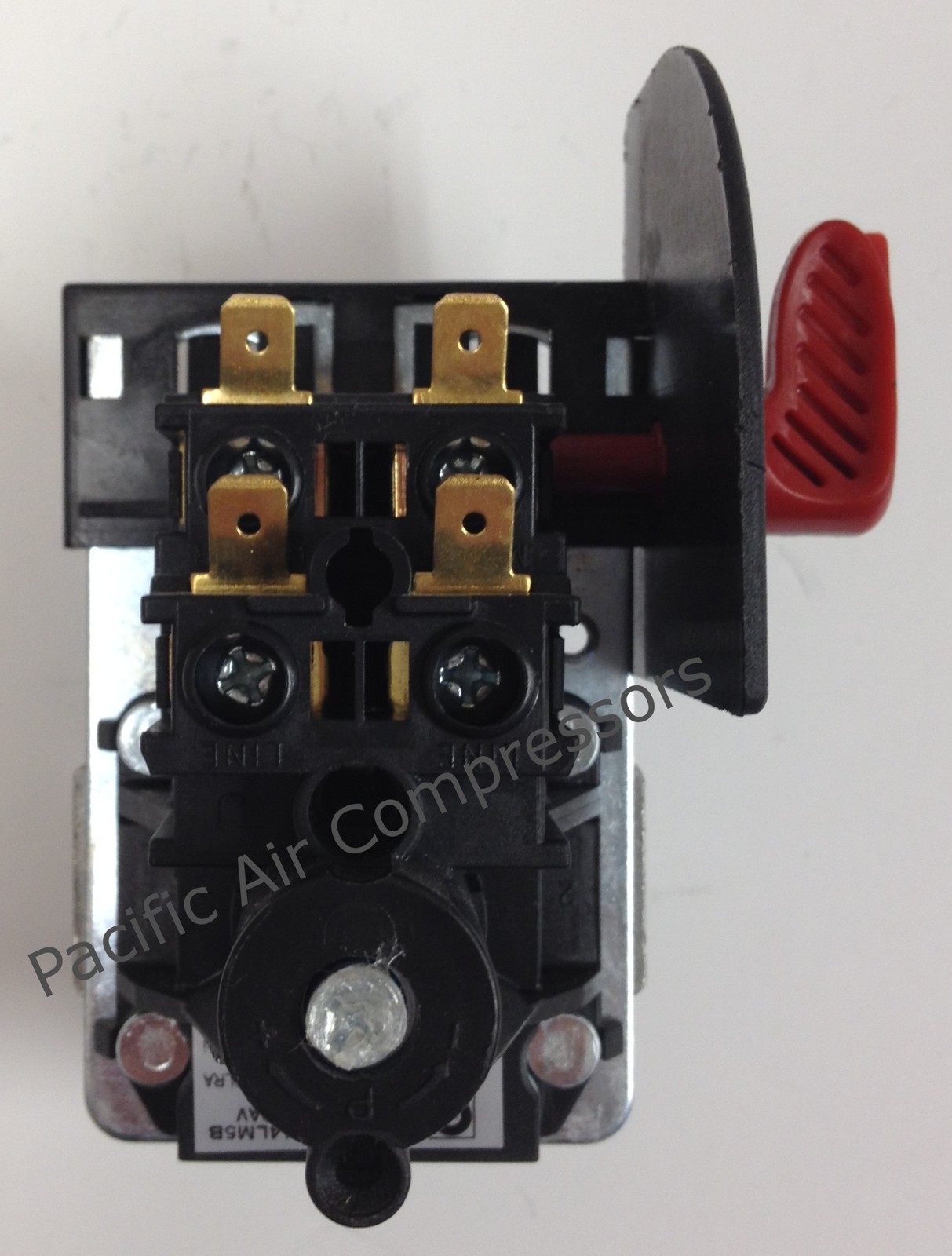 CW211400AV CAMPBELL HAUSFELD PRESSURE SWITCH 4 PORT 120 PSI ON 150 PSI OFF