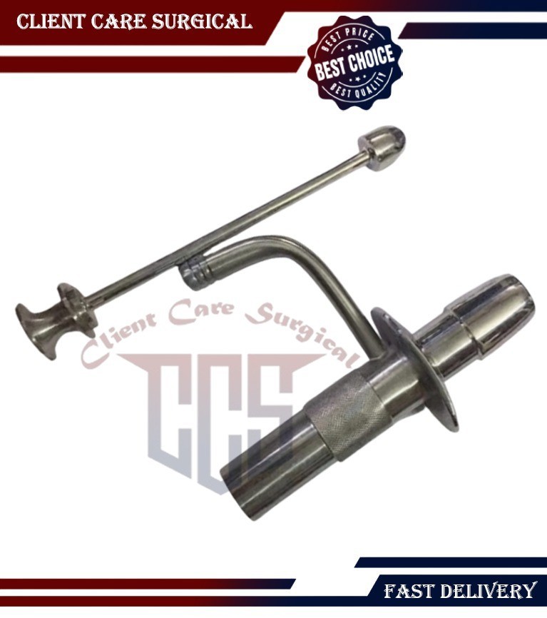 Colon Hydrotherapy Speculum Non Magnet stainless steel autoclavable, Adult Size