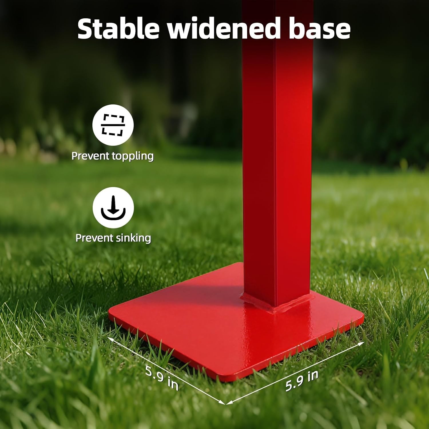 Fencing T-Post Puller – Easily Removes Studded Fence T-Posts & More– All Steel