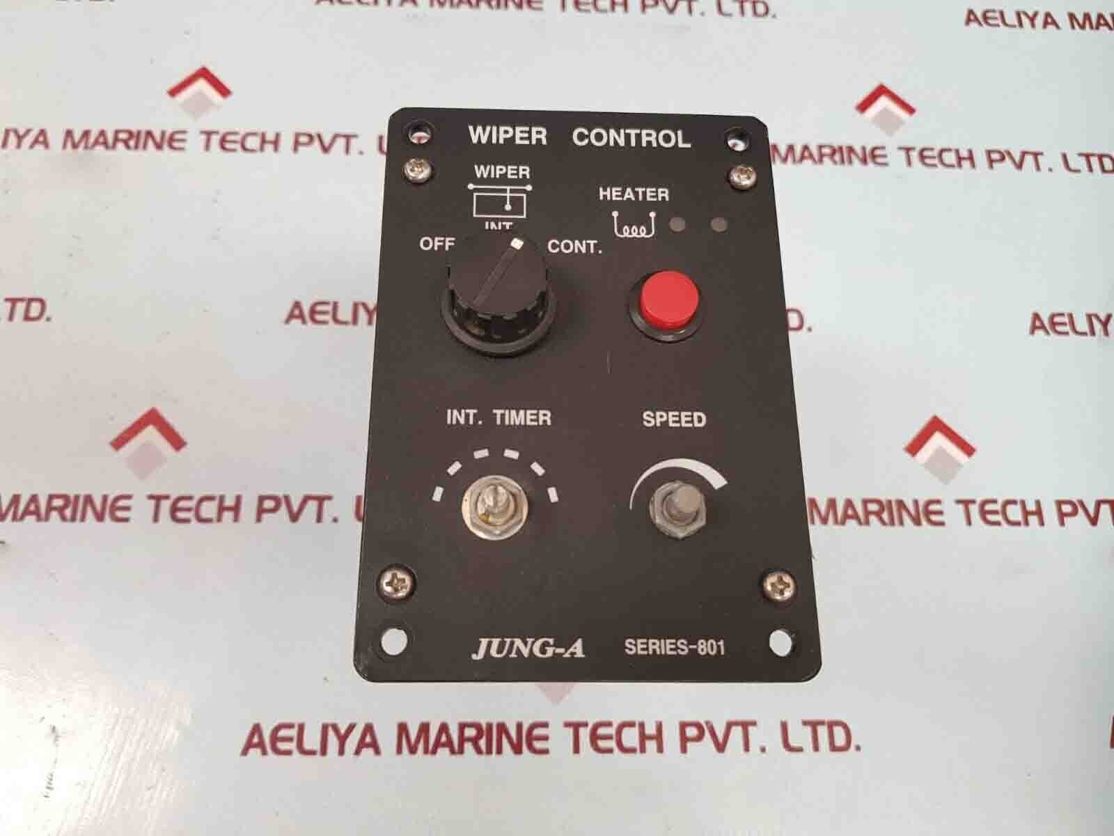 Jung-A Marine JAWSVS-801 Wiper Control Series-801 Motor Controller Module