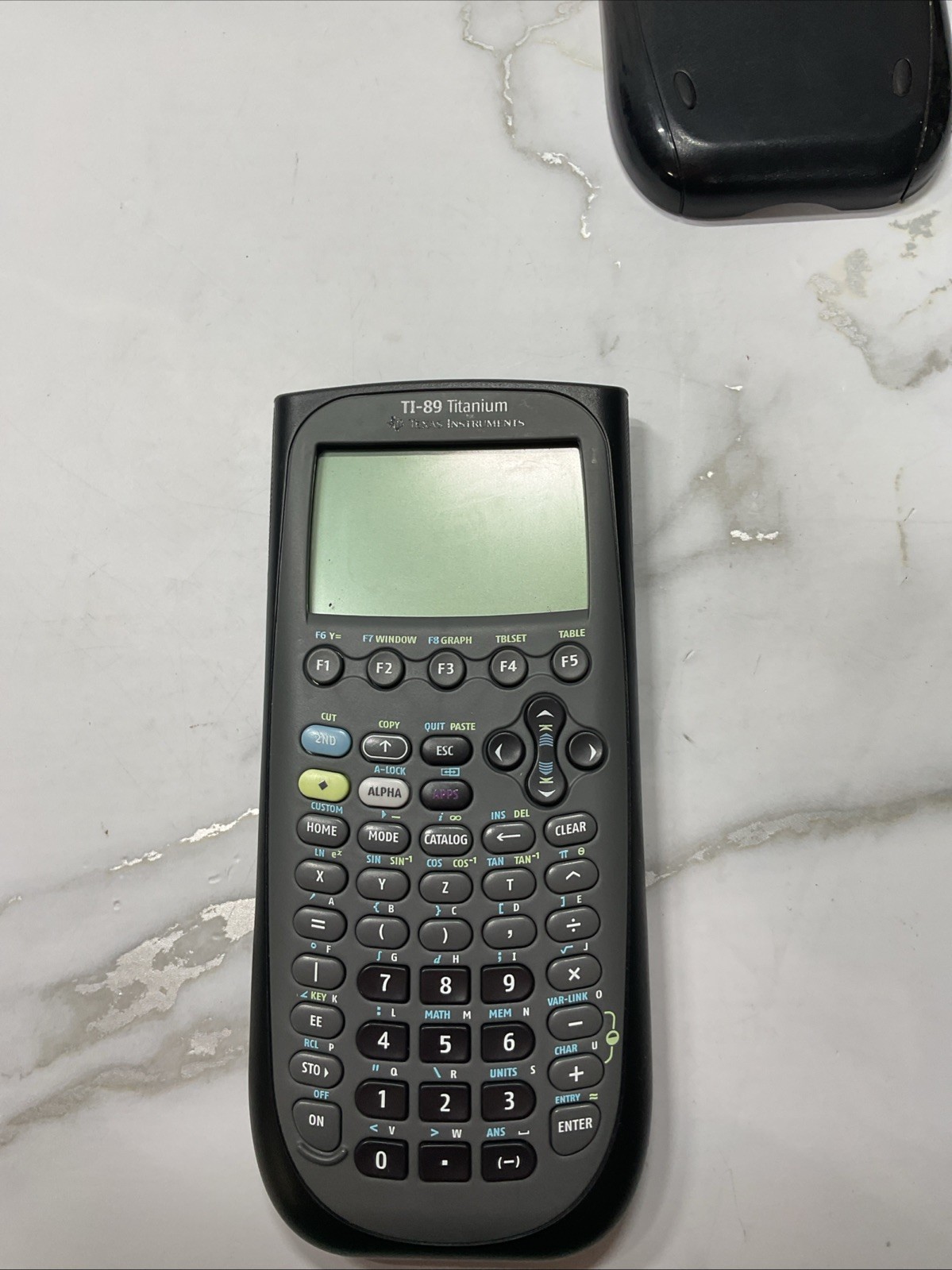 Texas Instruments TI-89 Titanium Graphing Calculator w/ Cover Tested Working