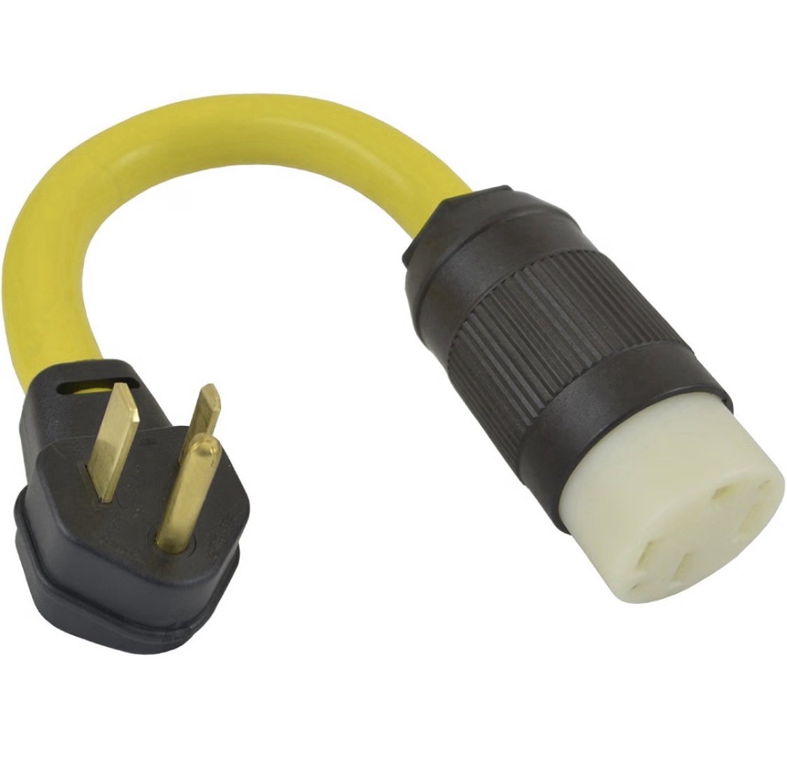 Conntek 50A NEMA 6-50P to 50-Amp Electric Vehicle Adapter Cord for Tesla Style