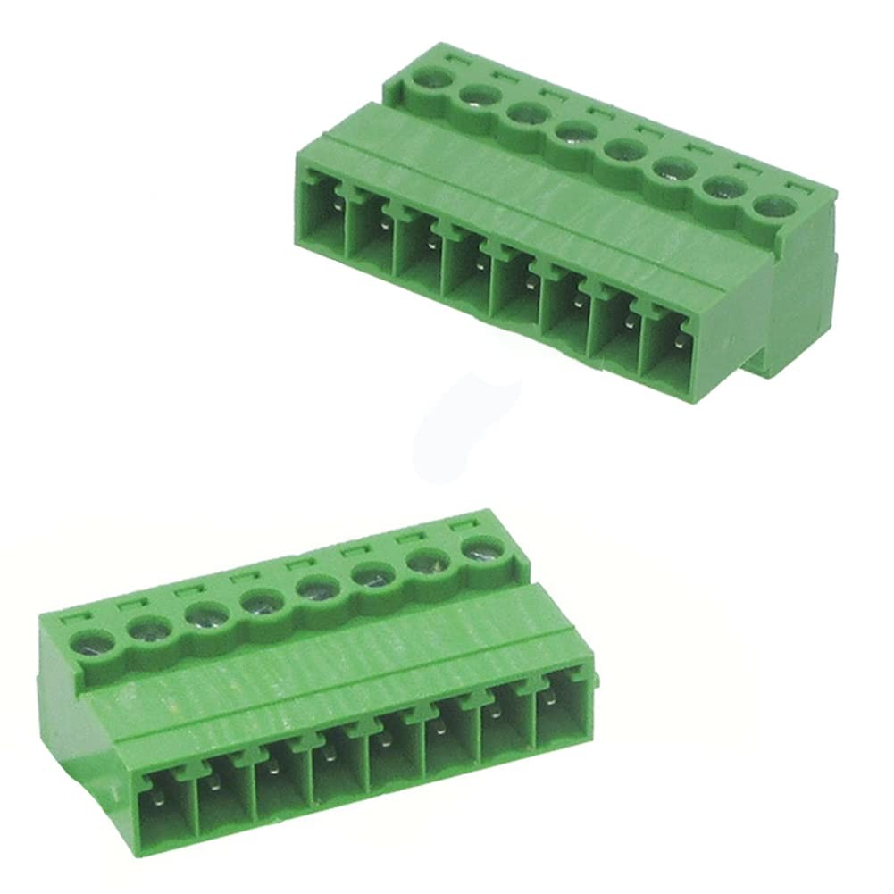 2 Pin PCB Mount Screw Terminal Block Connector 8 Pin Terminal Block 300V 10A