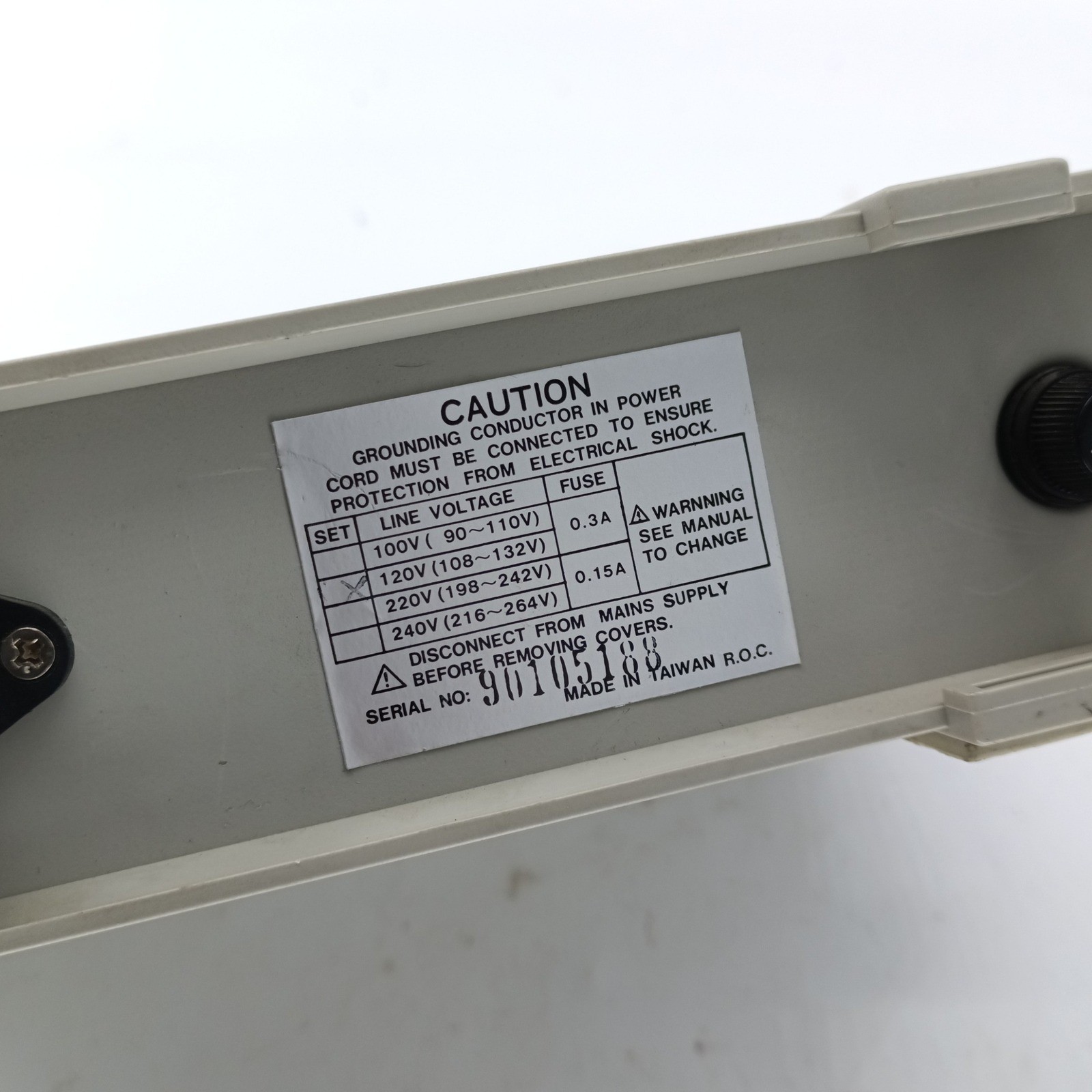 Fordham FG-801 Sweep Function Generator Electronic Test Equipment A2