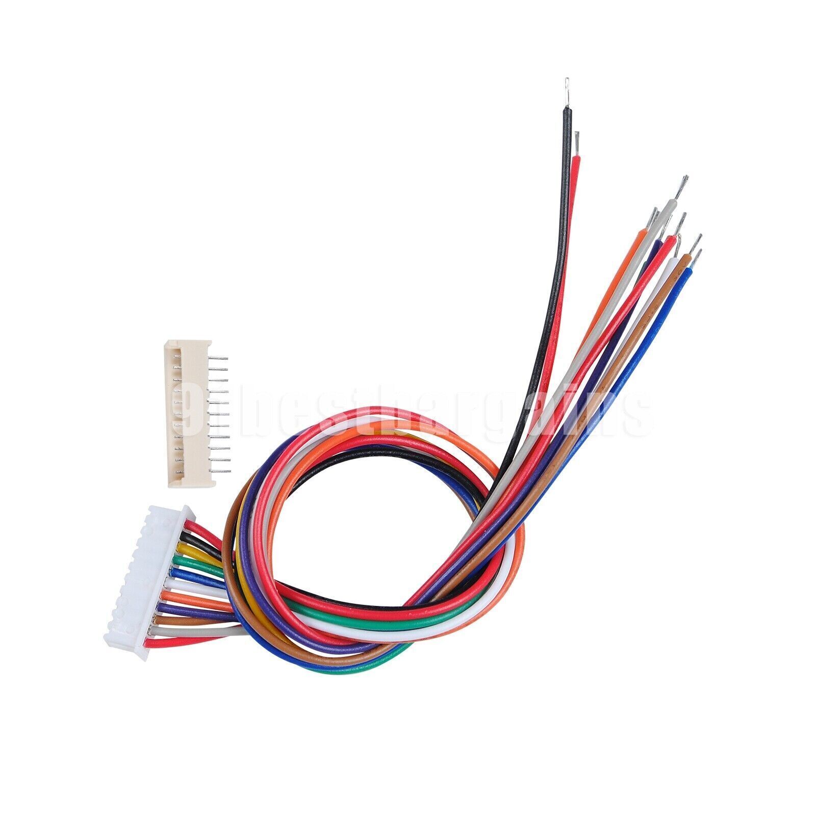 JST MX 1.25mm 2 3 4 Pin Connector Plug Socket Female Male PCB 300mm 30cm Cable