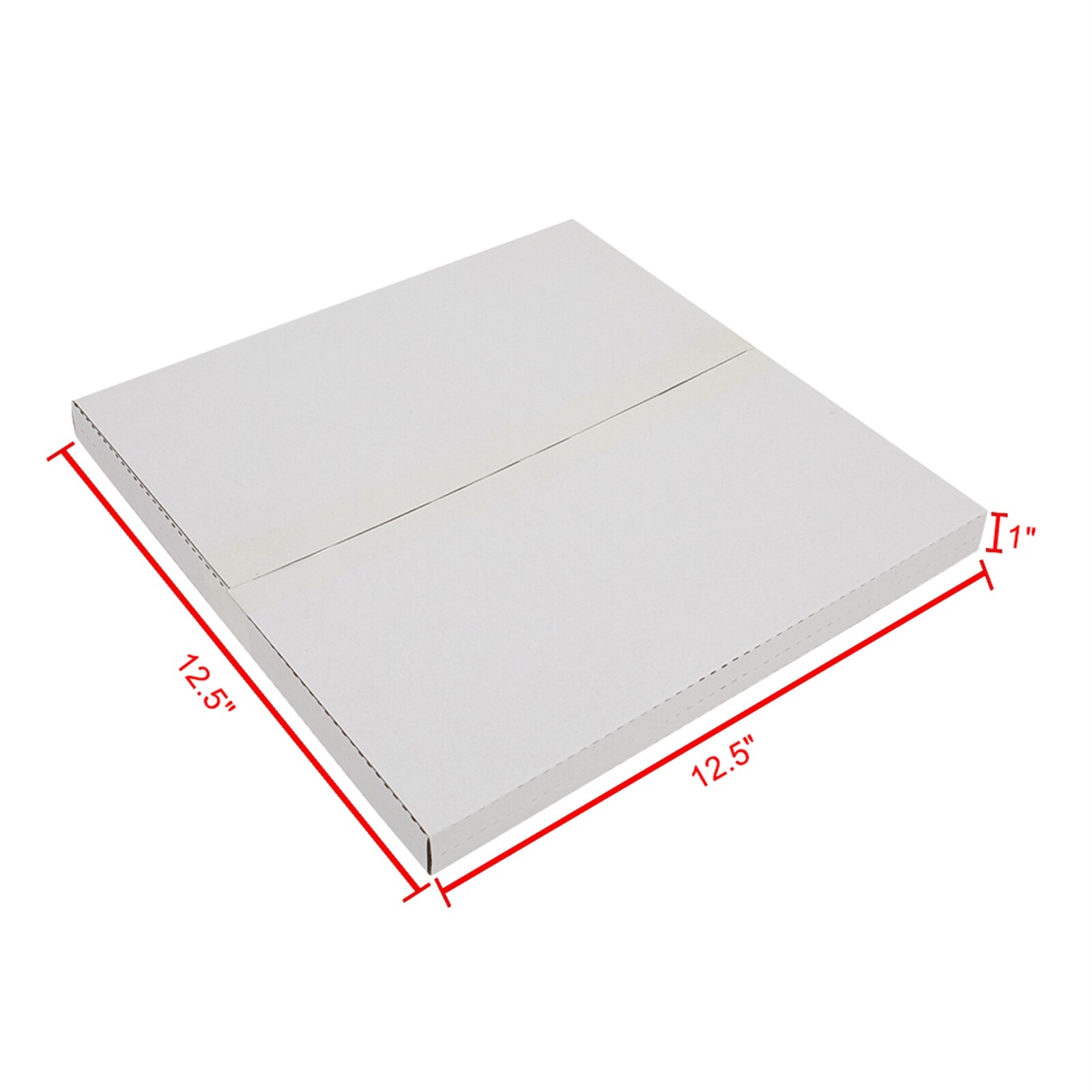 25/100PCS Album Paper Box Vinyl Record LP Shipping Mailer Boxes 12.5”X12.5”