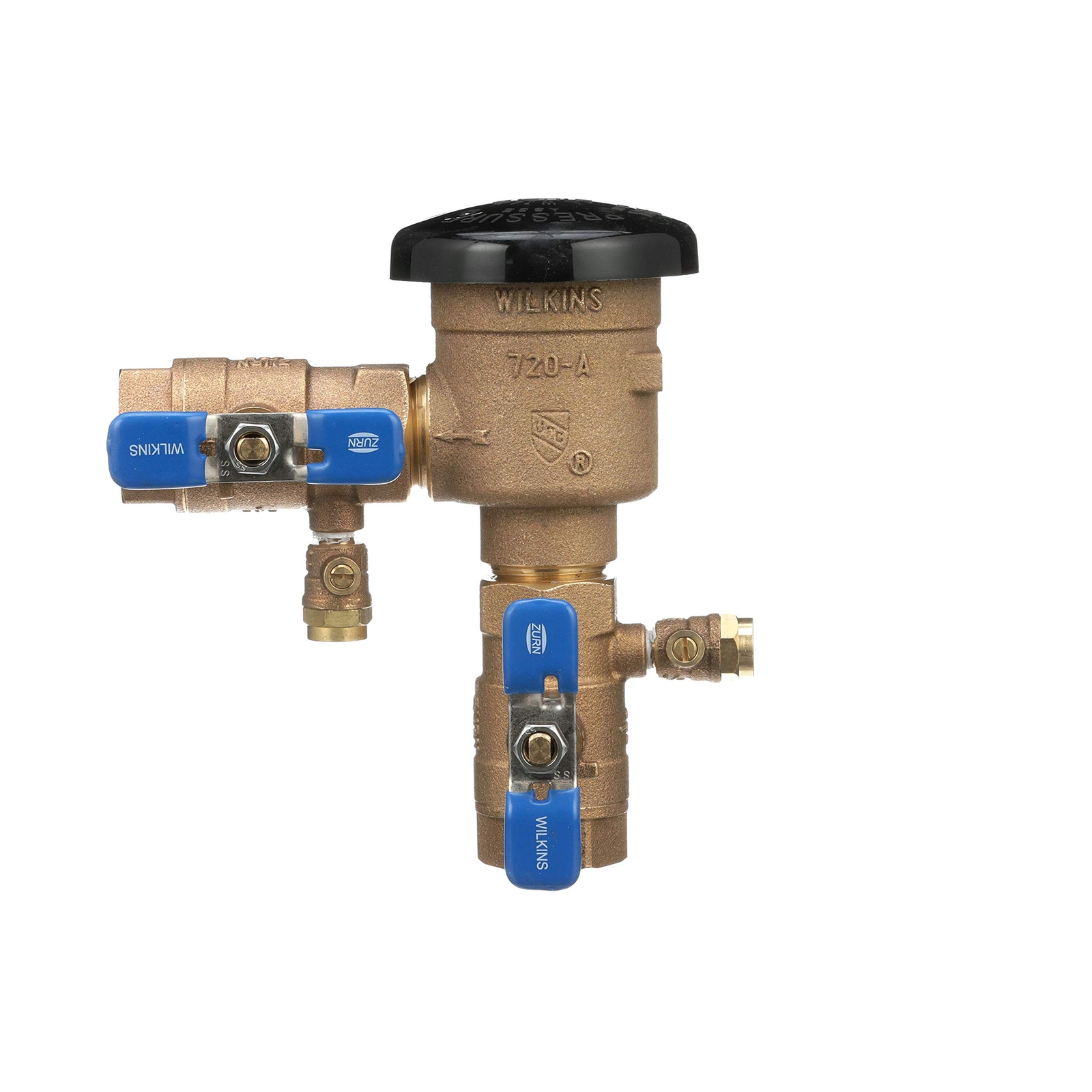 Zurn Wilkins 112-720A 1-1/2″ 720A Pressure Vacuum Breaker Assembly 1.5 Inch