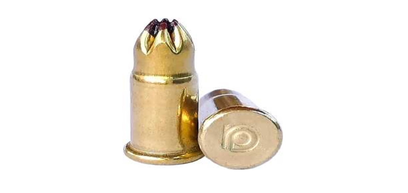 BLUEPOINT .22 Cal Brown Neck down Single Shot Powder Load for Powder Actuated Fa