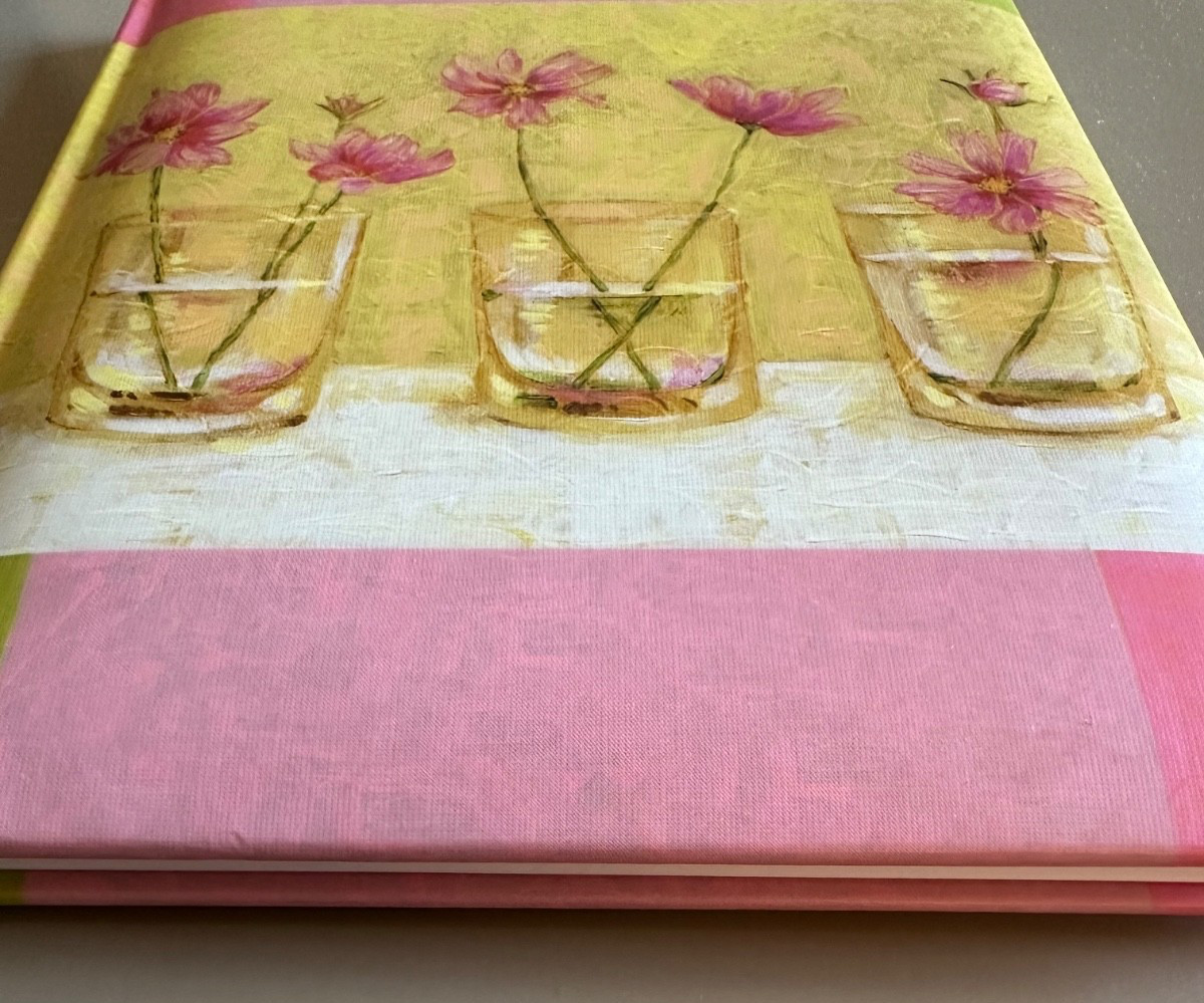 Pink Floral Journal – The Lang Companies – Tim Coffey Artwork – 100 Pages