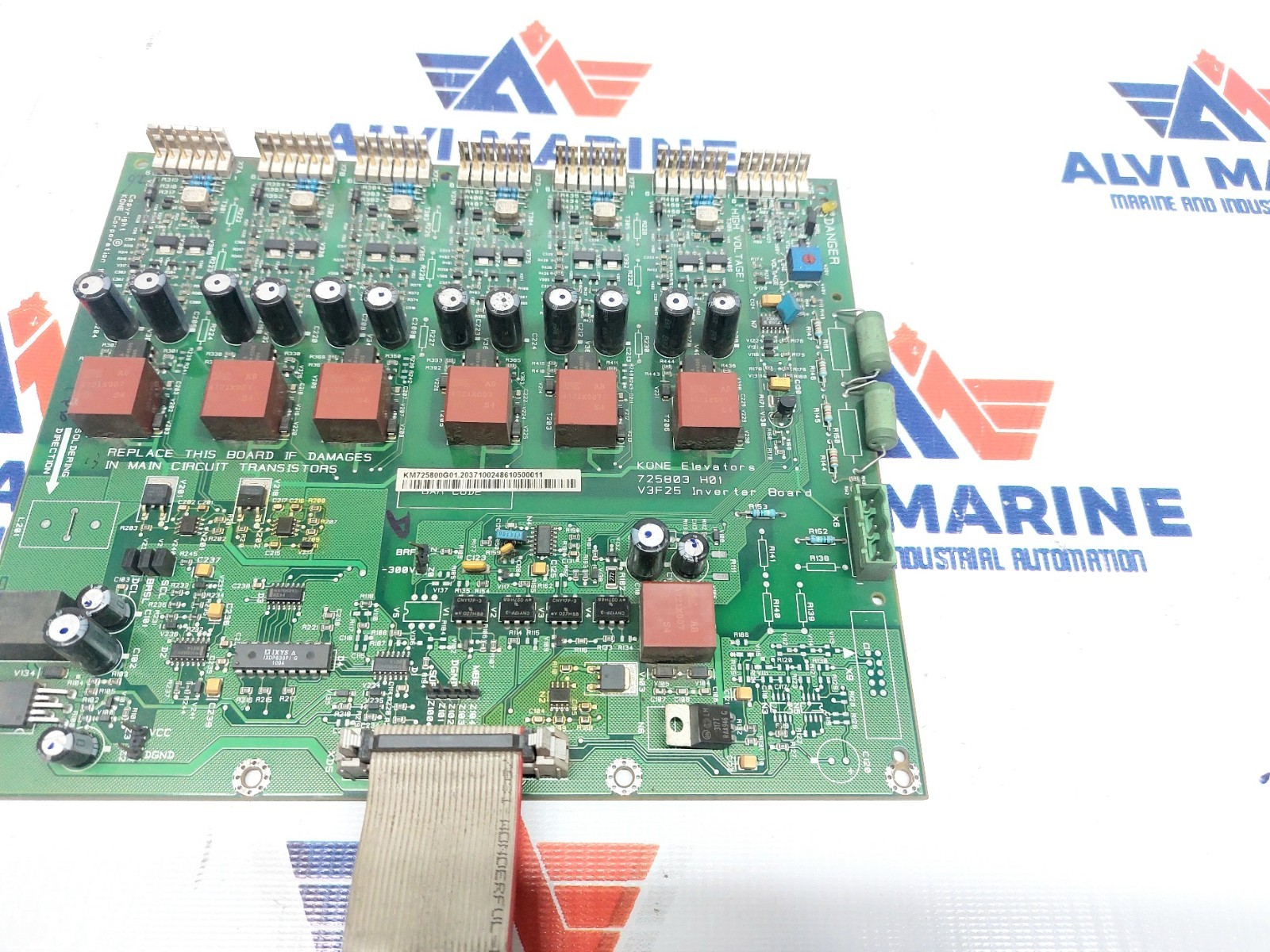 Kone km725800g01 v3f25 Inverter Board 725803 h01
