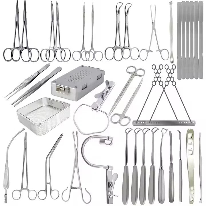 Tonsillectomy Adenoidectomy Surgery 50 PCS Set to remove Tonsils and Adenoids