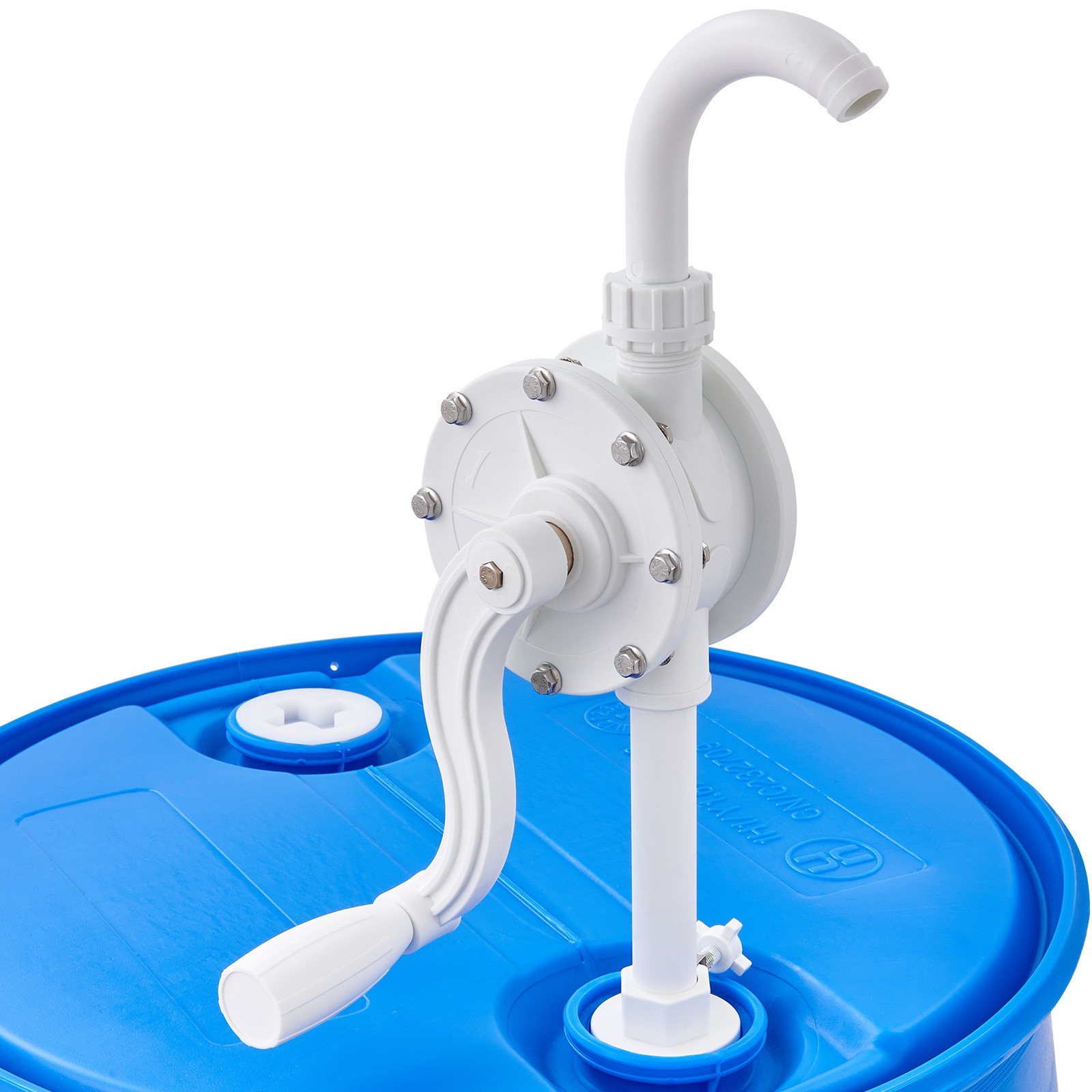 VEVOR Drum Rotary Barrel Pump Hand Crank Water Transfer Pump 5-55 Gallon Drums