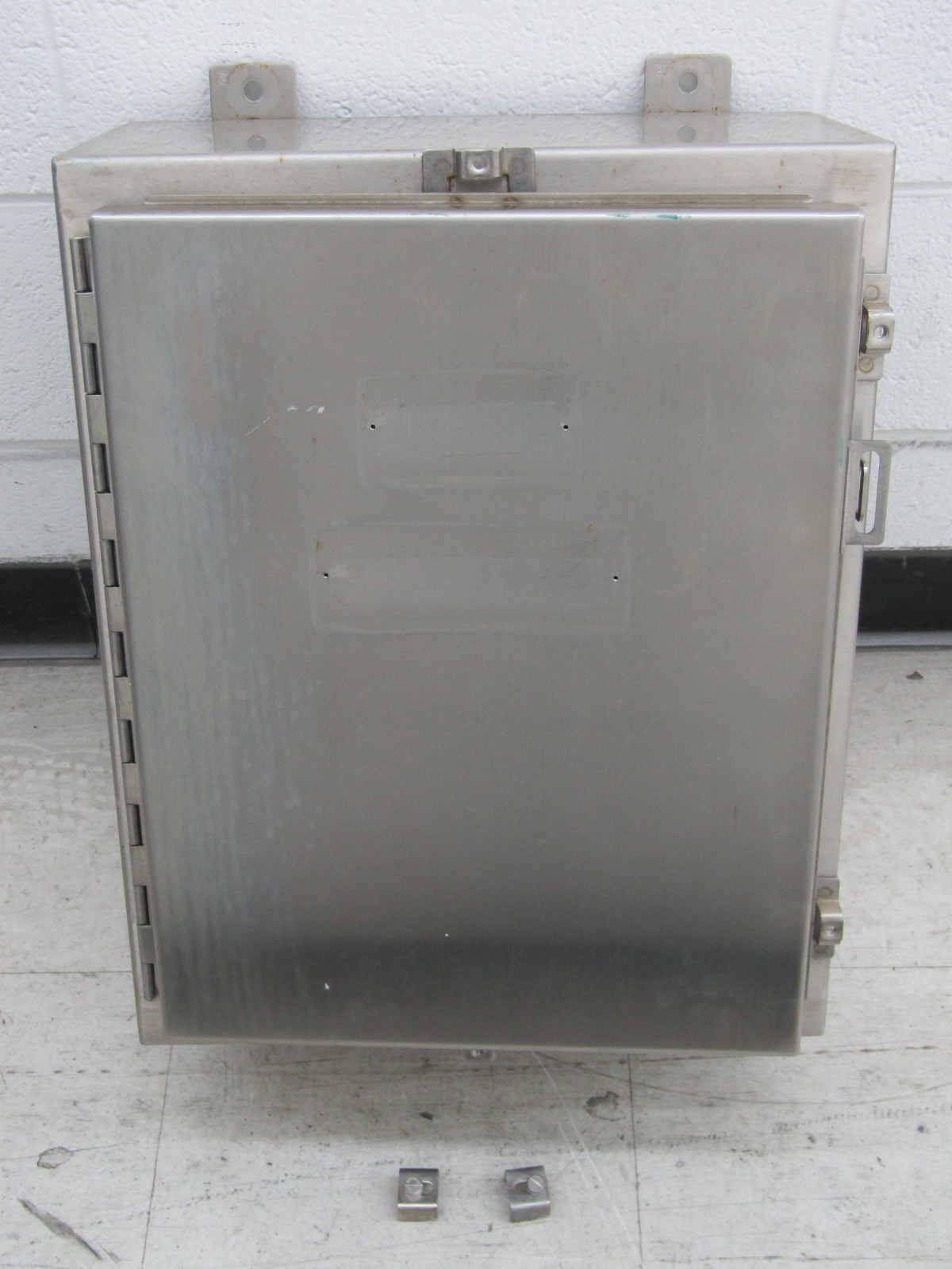 🙌 HOFFMAN 20 X 16 X 8 STAINLESS INDUSTRIAL CONTROL PANEL ENCLOSURE A20H1608SSLP