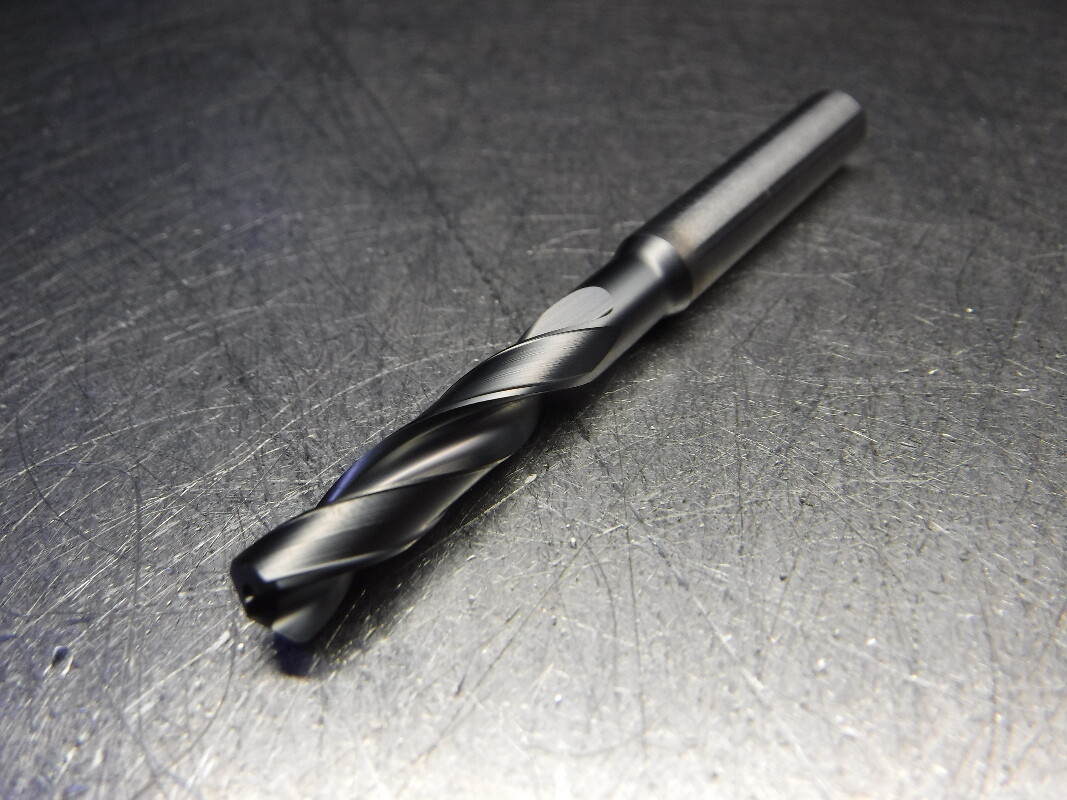 Widia 6.70mm 2 Flute Coolant Thru Carbide Drill TDS411A06700 WK15PD (LOC106)