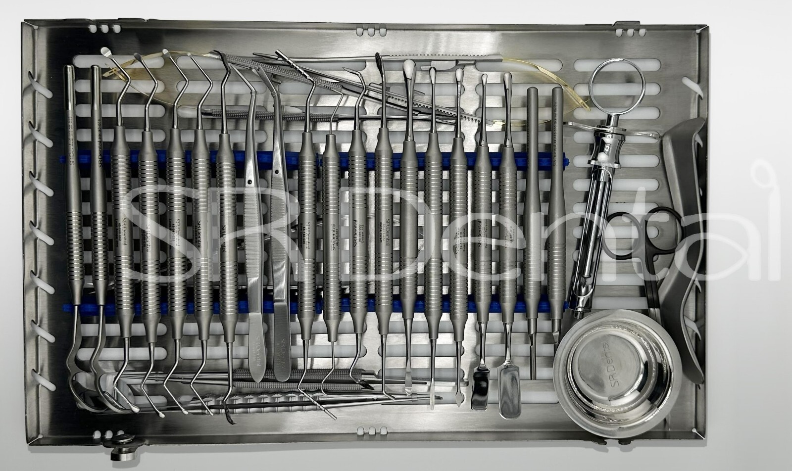 Ultimate Implant Surgical Kit. Specialist-Designed 26 Instruments & Cassette USA