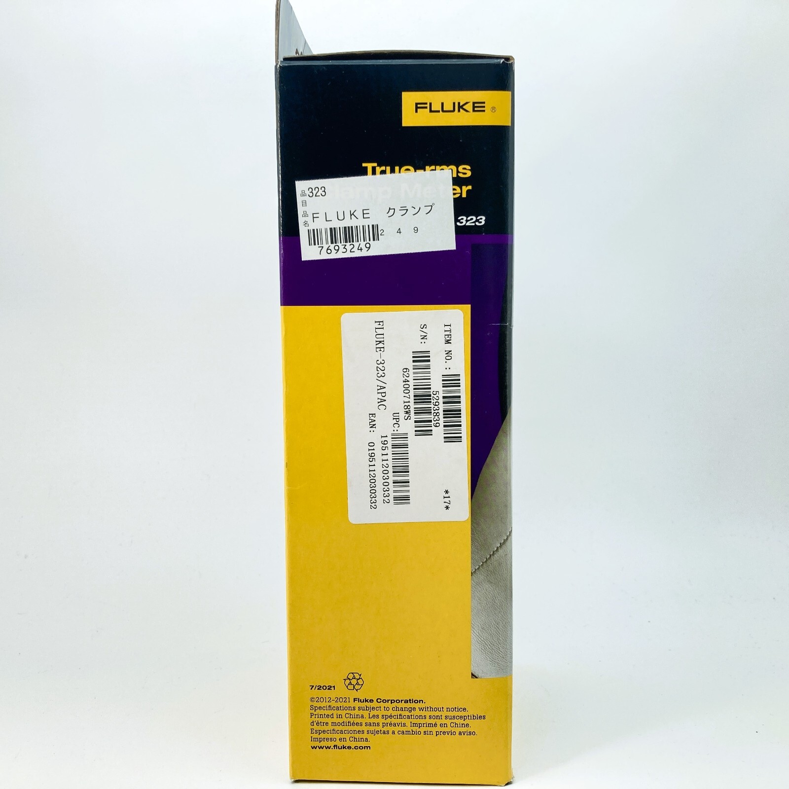 FLUKE Clamp Meter AC400A [Genuine Japanese Product] 323 30332
