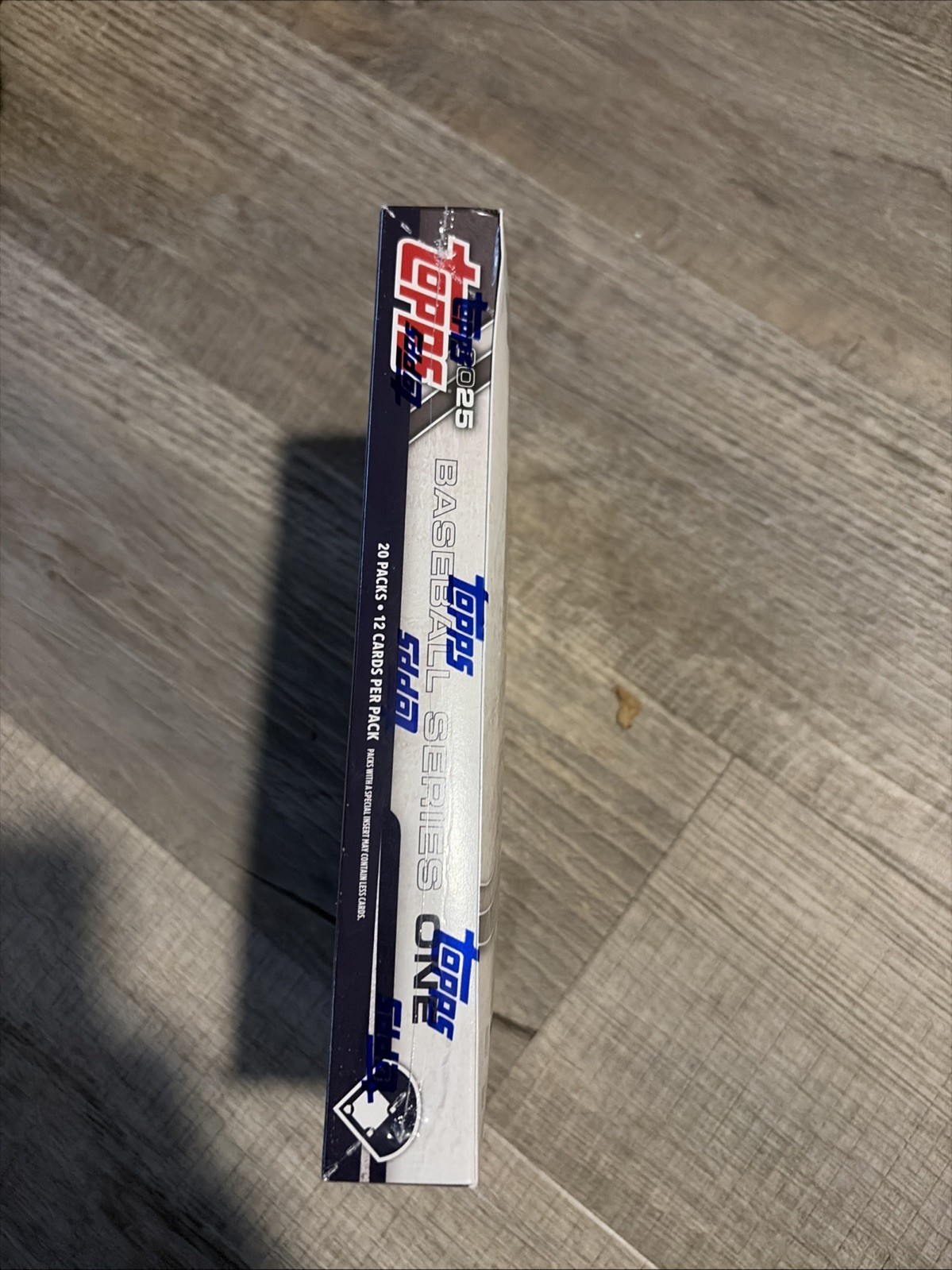 2025 Topps Series 1 Baseball Sealed Hobby Box