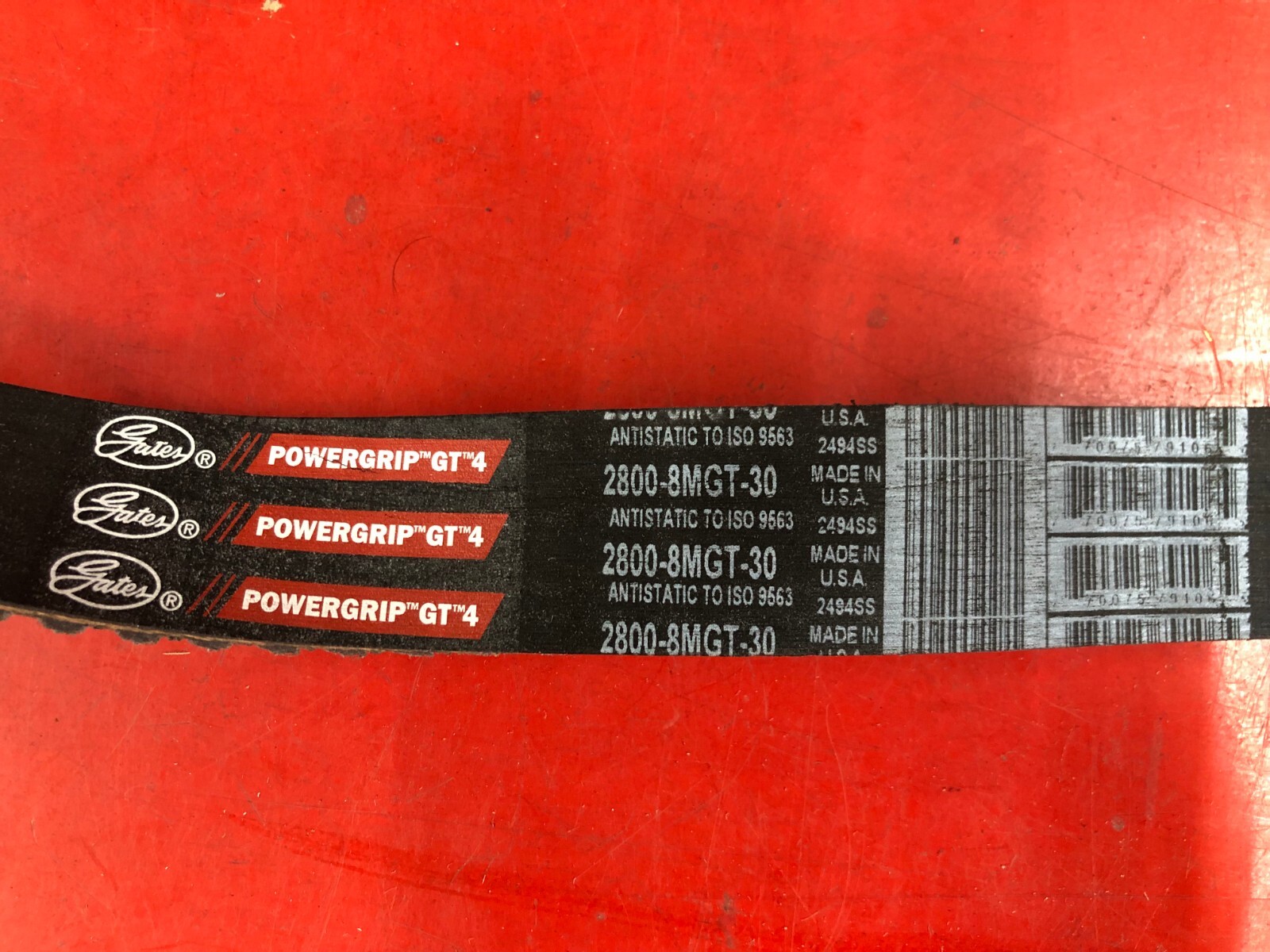 GATES 2800-8MGT-30 POWERGRIP GT4 INCLINE CONVEYOR POWER BELT 8mm PITCH 350 TEETH