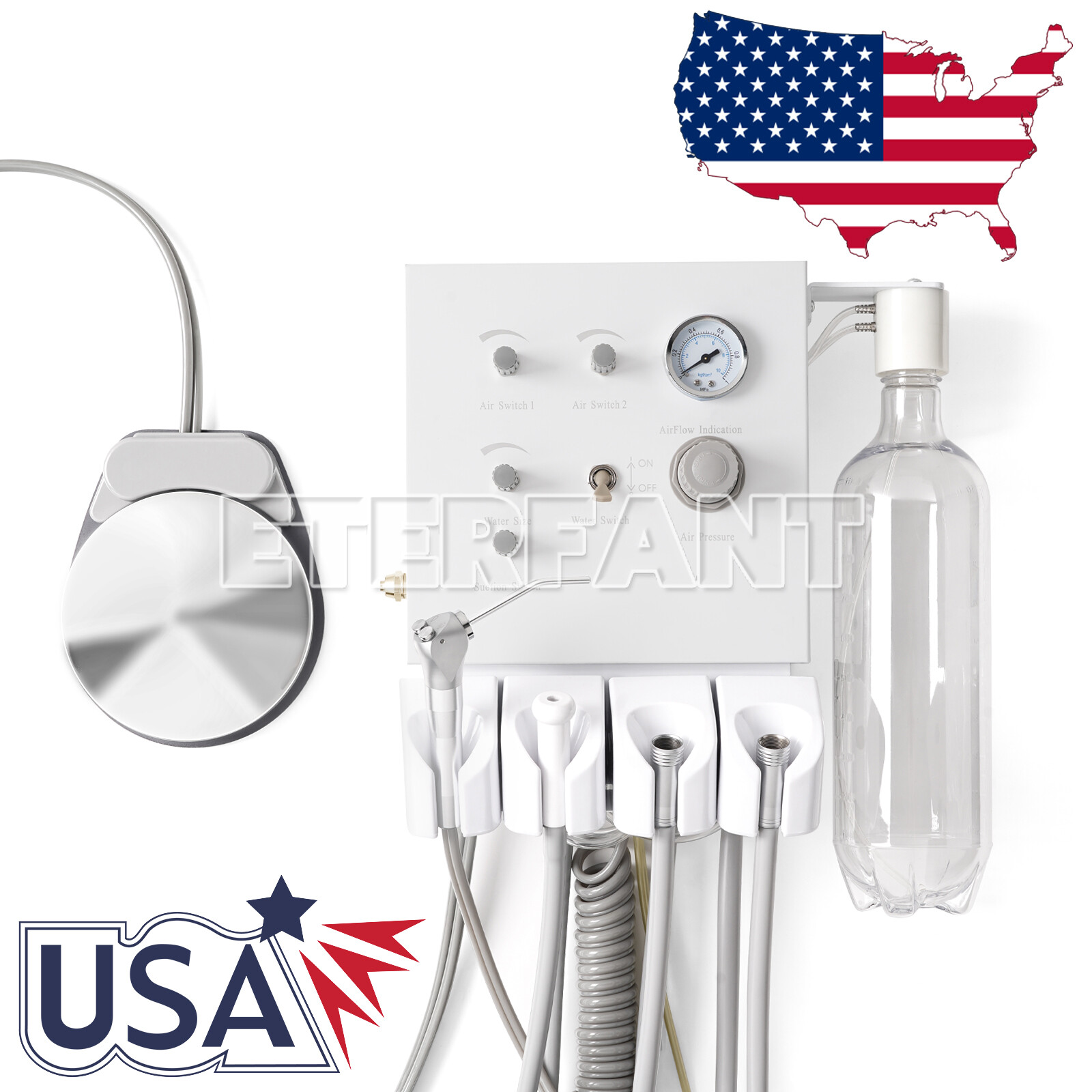 Dental Unit System/Unit Air Compressor Suction System 4H/Turbine Unit 4H