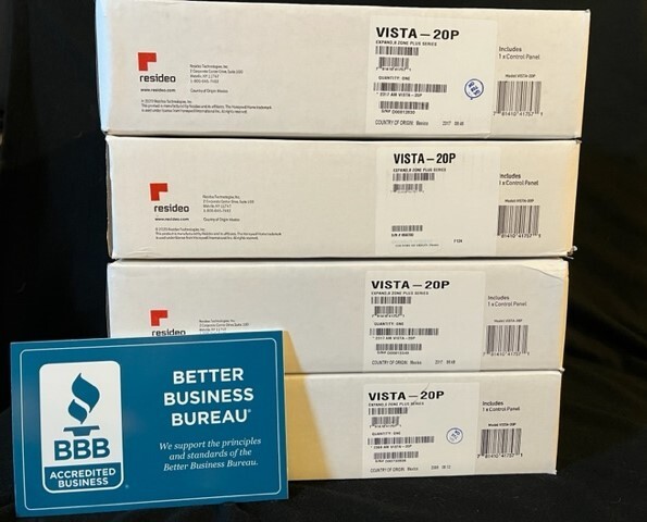 Honeywell Vista 20P Control Panels Quantity 4 Ver 10.25 «A+» Rated BBB Company