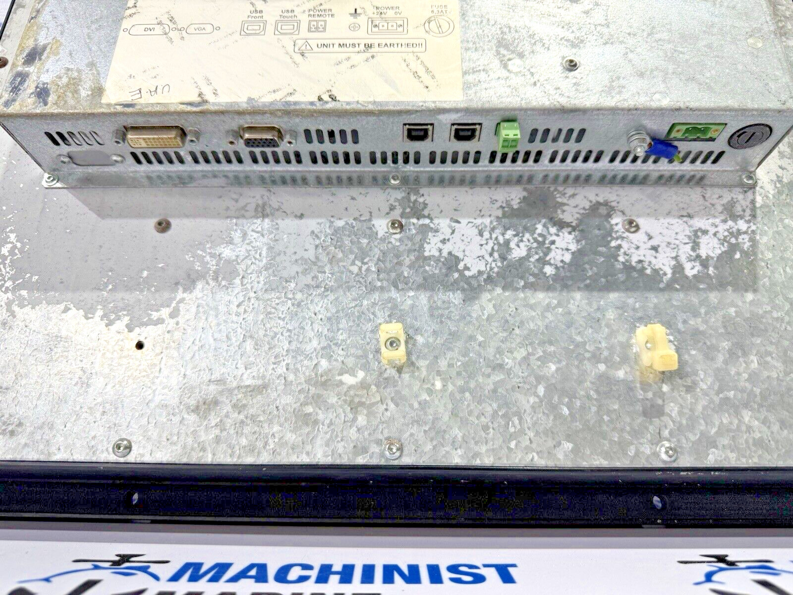 PLEIGER ELEKTRONIK SONTHEIM PPC-IPC-S WITH MT219 nautic 24 display