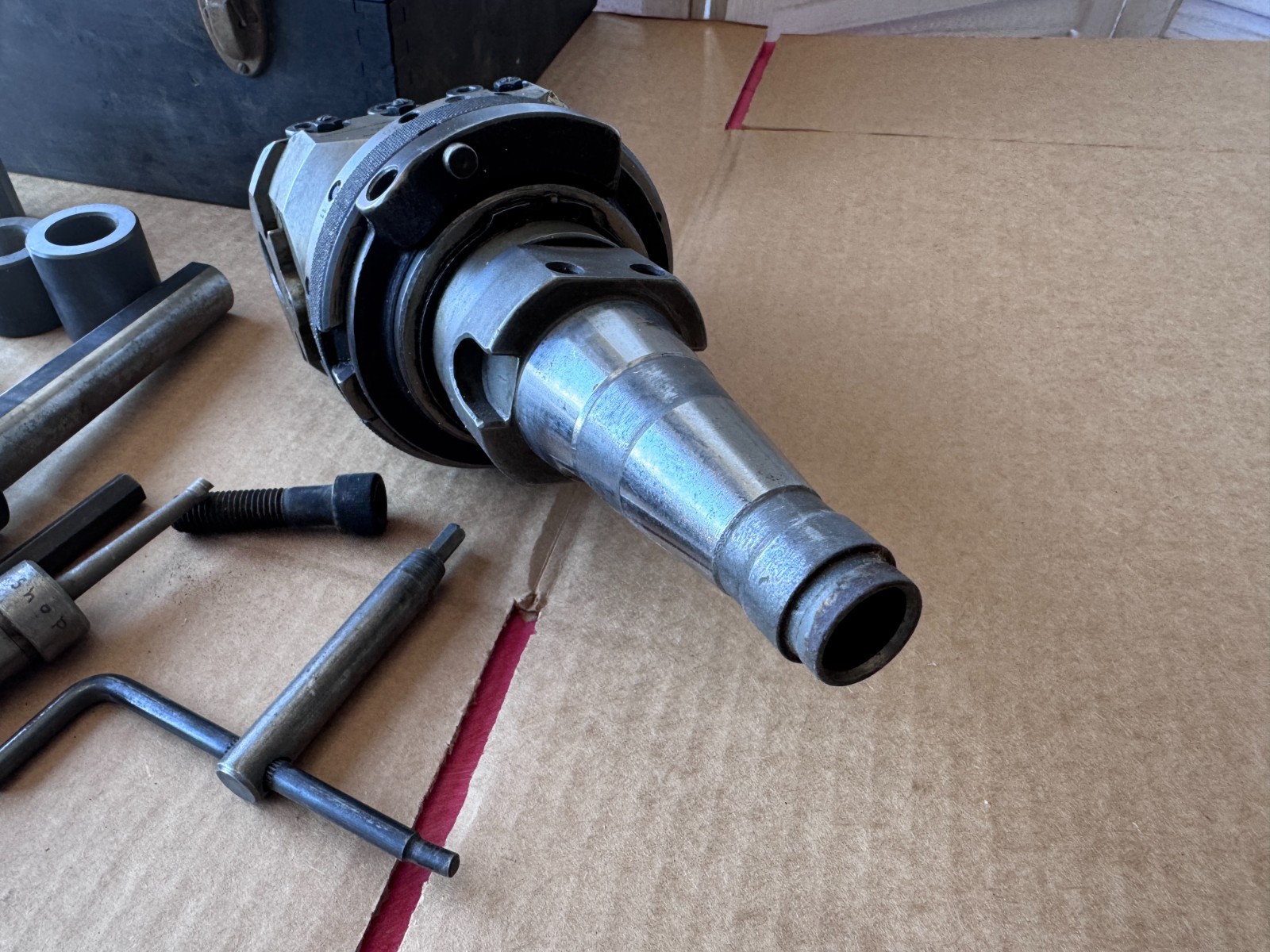 Wohlhaupter Universal Boring / Facing Head UPA4 / 23495 with Case & Accessories