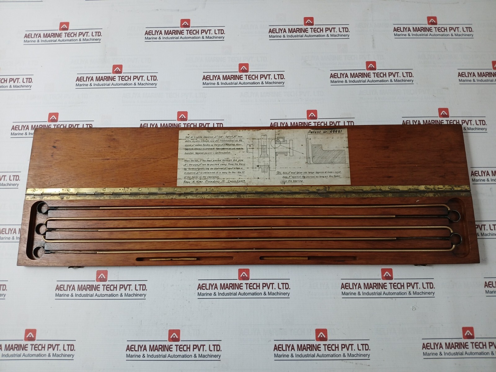 VIGGO A.KJAER 49991 Bearing Feeler Gauge Set 0.6 – 1.0 mm