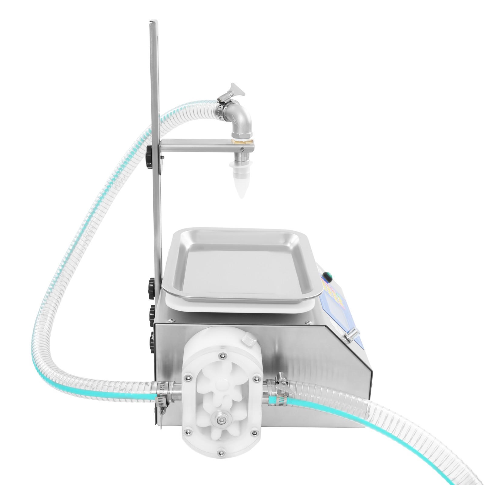 Honey Filling Machine 10g-10kg ,Automatic Weighing Paste Liquid Filling Machine
