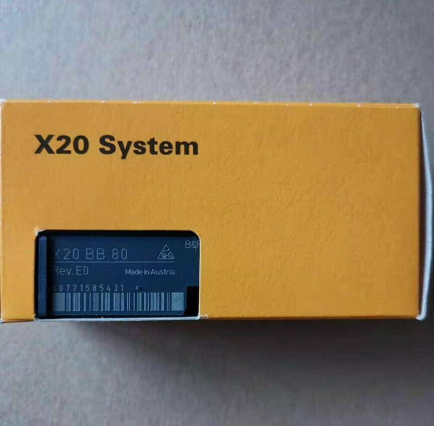 1PC New B&R X20BB80 PLC Module In Box Expedited Shipping X20 BB 80