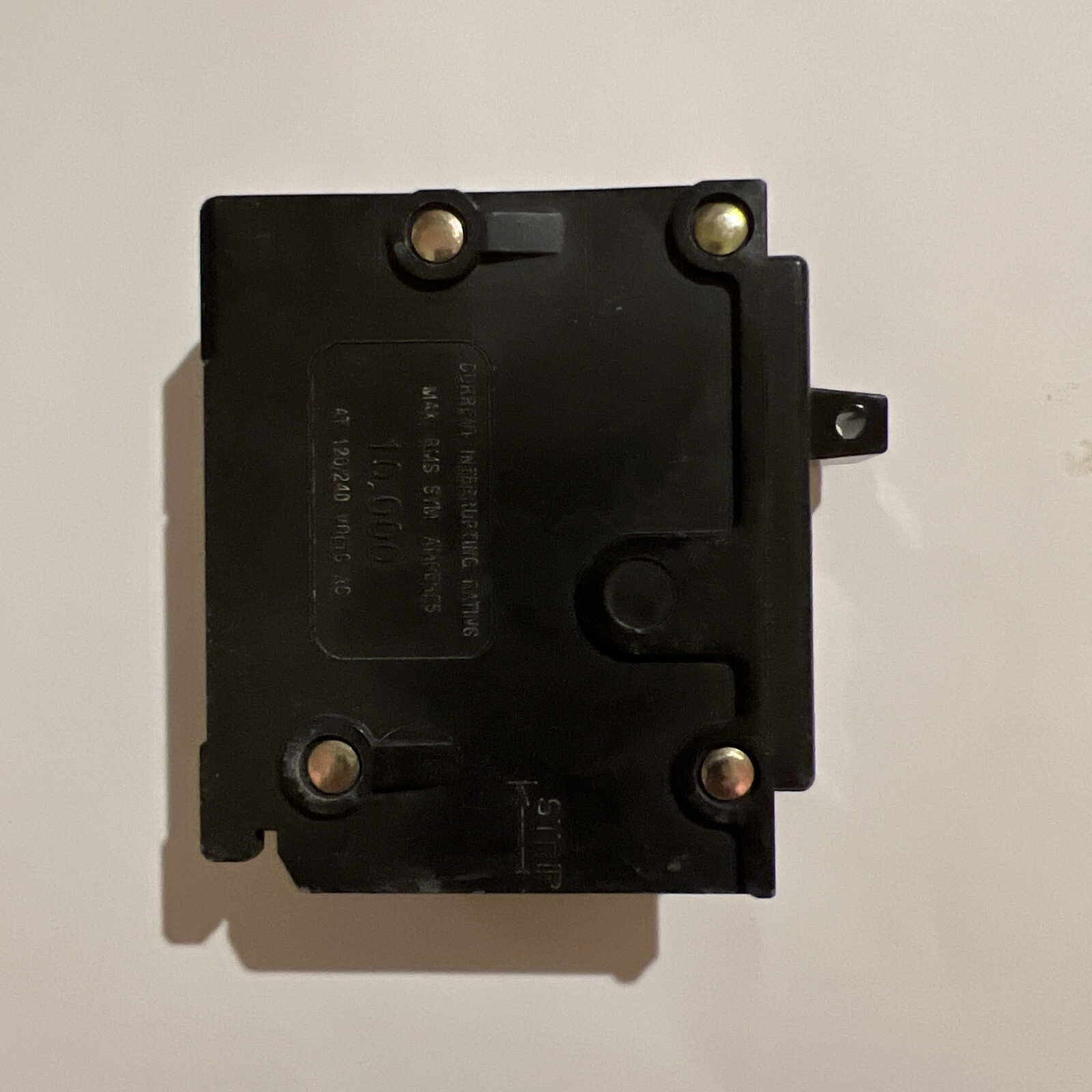 Eaton BR120 Thermal Magnetic Circuit Breaker – Black TYPE C120(NEW)