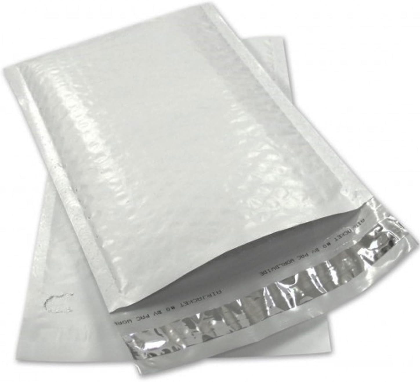 #000 Poly Bubble Mailers 4X8 Inches Shipping Padded Envelopes Self Seal